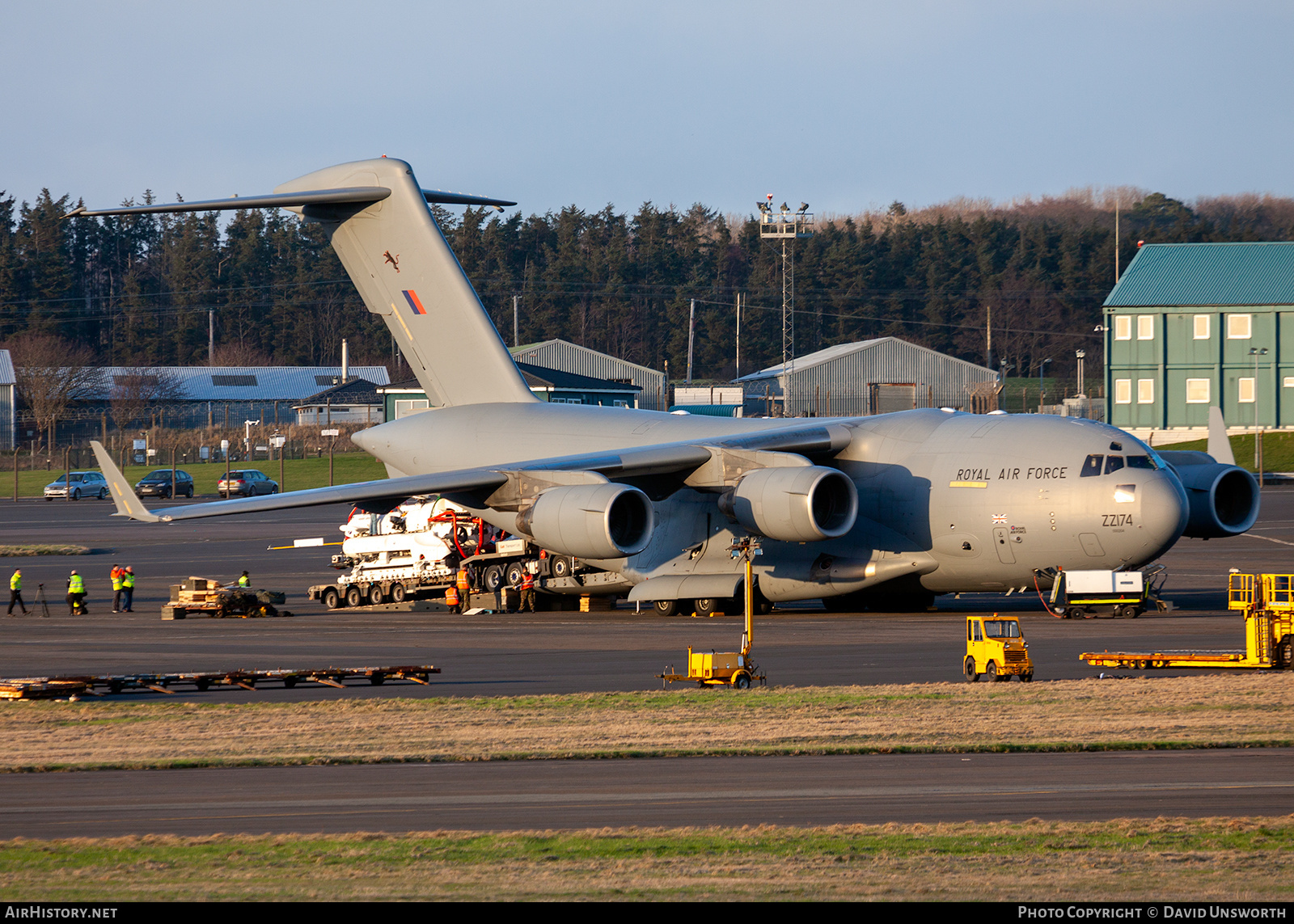 Aircraft Photo of ZZ174 | Boeing C-17A Globemaster III | UK - Air Force | AirHistory.net #250125