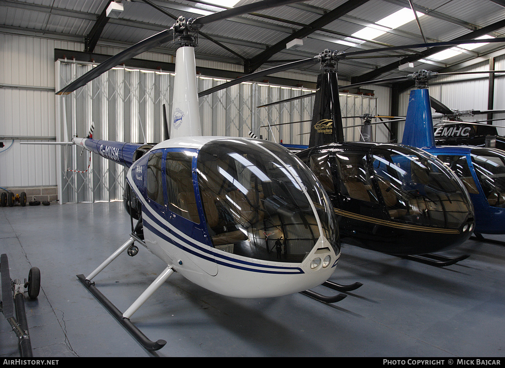 Aircraft Photo of G-MUSH | Robinson R-44 Raven II | AirHistory.net #250130