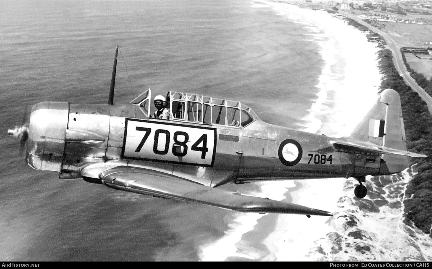 Aircraft Photo of 7084 | North American AT-6C Harvard IIA | South Africa - Air Force | AirHistory.net #250134