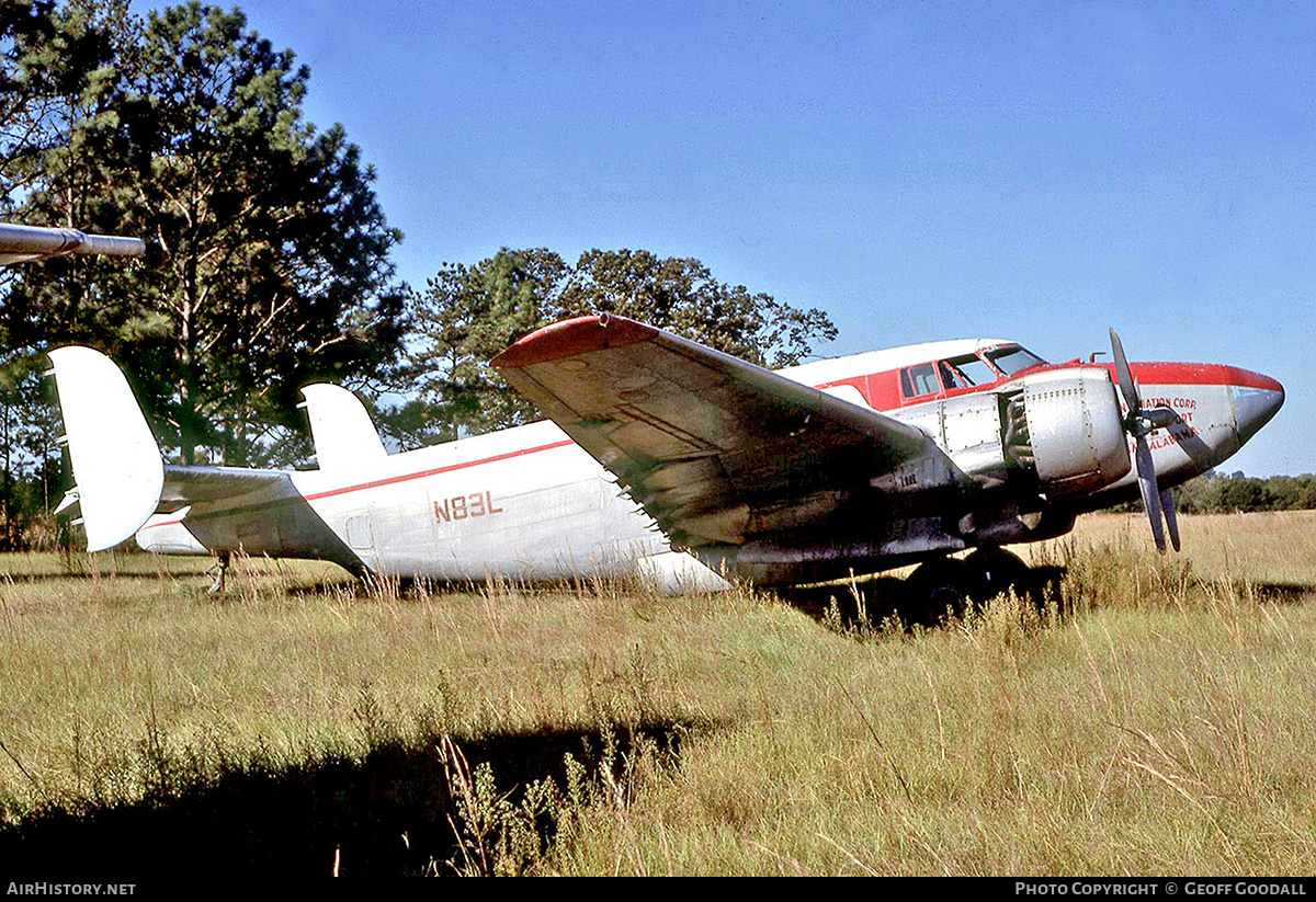 Aircraft Photo of N83L | Lockheed PV-2D(AT) Harpoon | Dothan Aviation | AirHistory.net #250136