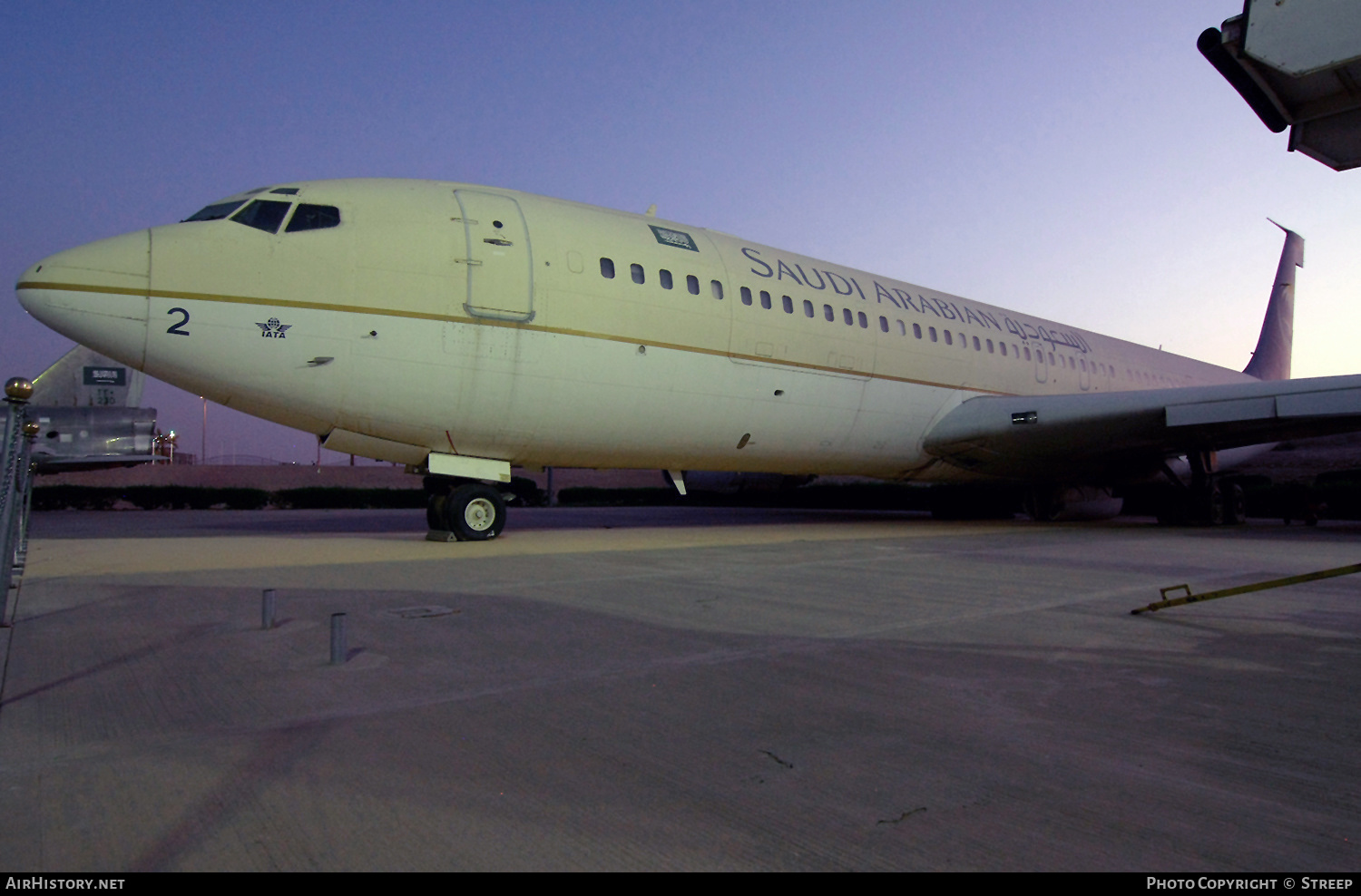 Aircraft Photo of HZ-HM2 | Boeing 707-368C | Saudi Arabian Royal Flight | AirHistory.net #250141