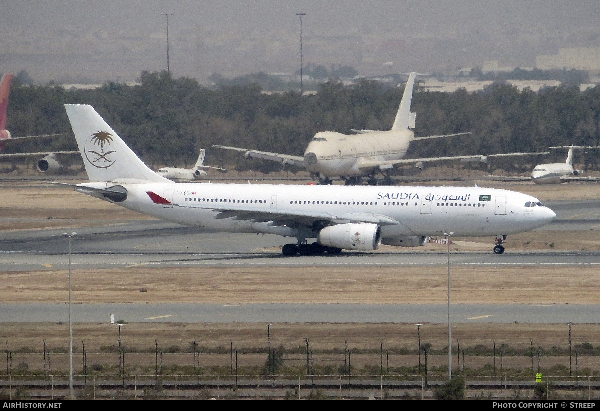 Aircraft Photo of TC-OCJ | Airbus A330-243 | Saudia - Saudi Arabian Airlines | AirHistory.net #250142