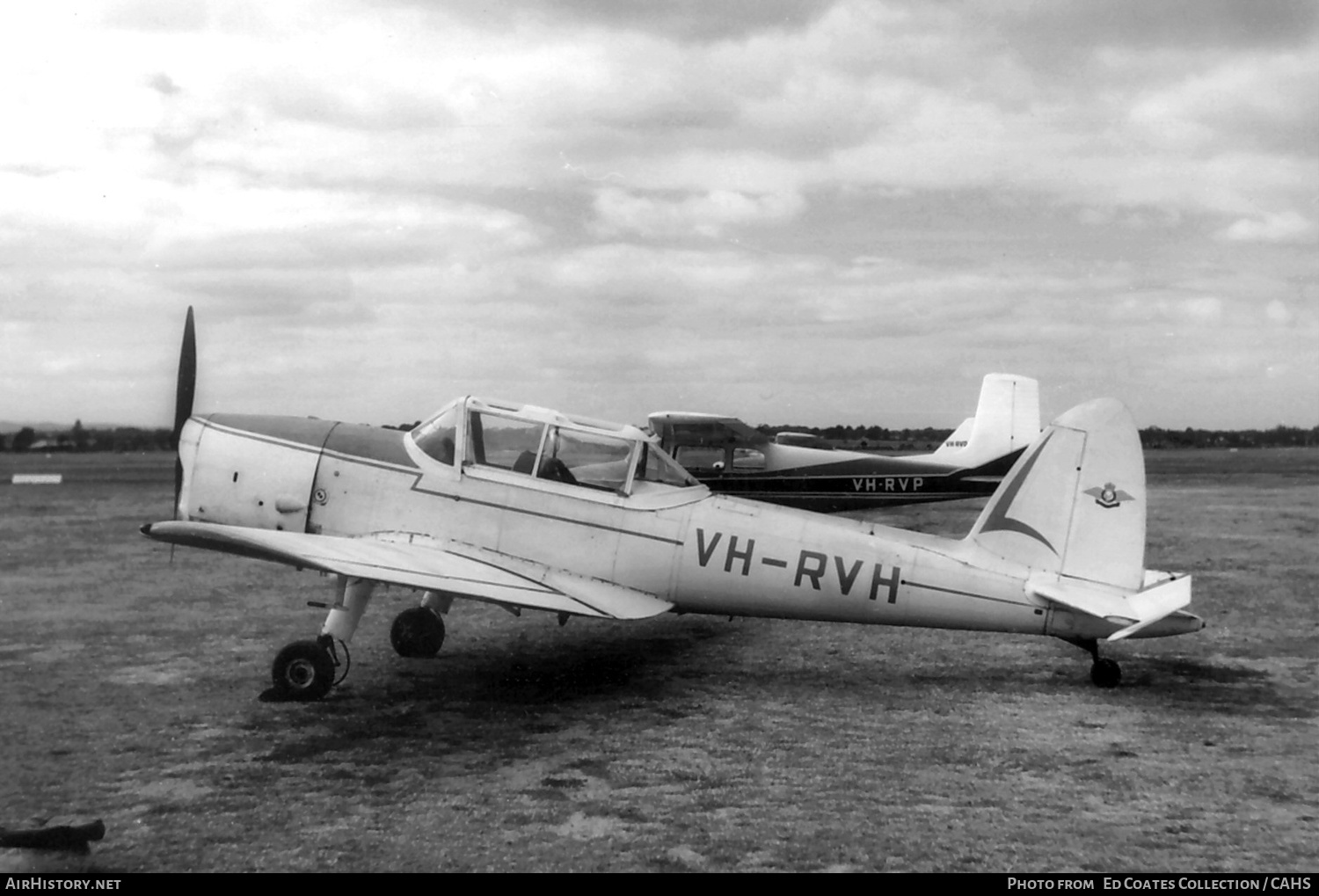 Aircraft Photo of VH-RVH | De Havilland DHC-1 Chipmunk T10 | Royal Victorian Aero Club | AirHistory.net #250146
