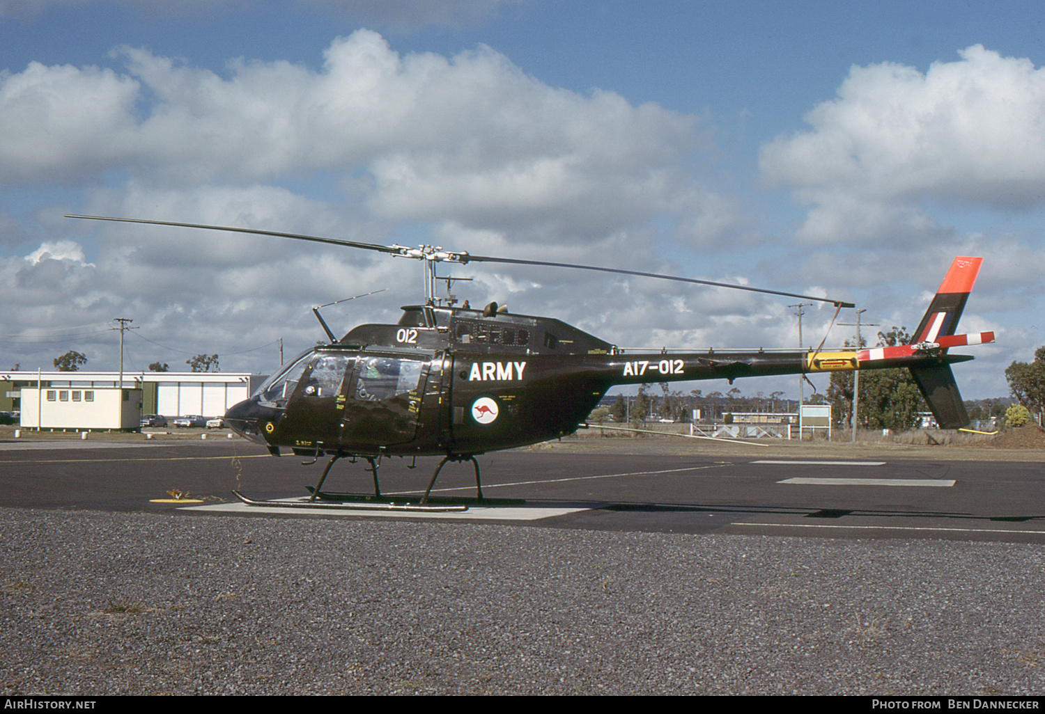 Aircraft Photo of A17-012 | Bell 206B-1 Kiowa | Australia - Army | AirHistory.net #250152
