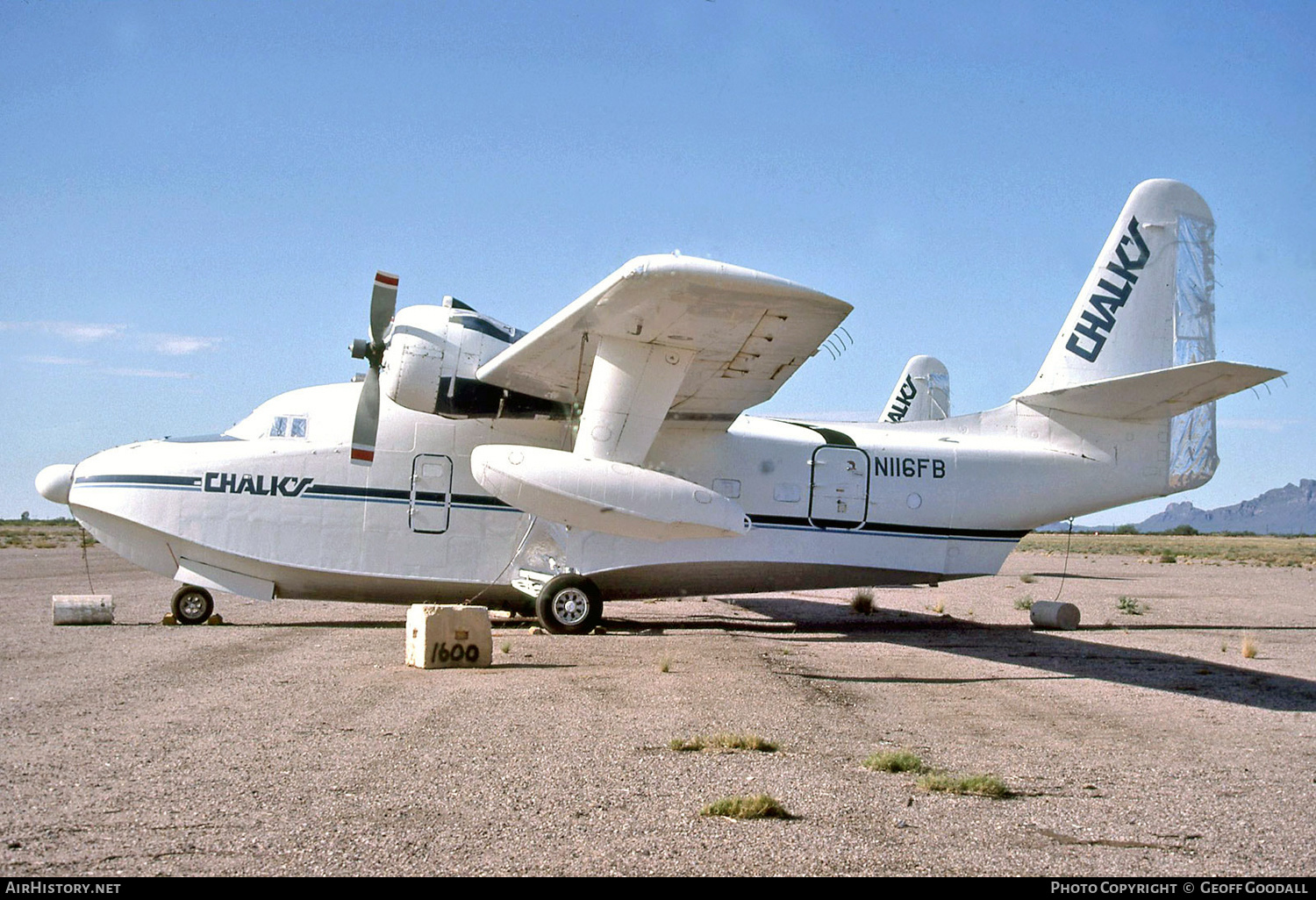 Aircraft Photo of N116FB | Grumman G-111 Albatross | Chalk's International Airlines | AirHistory.net #250153