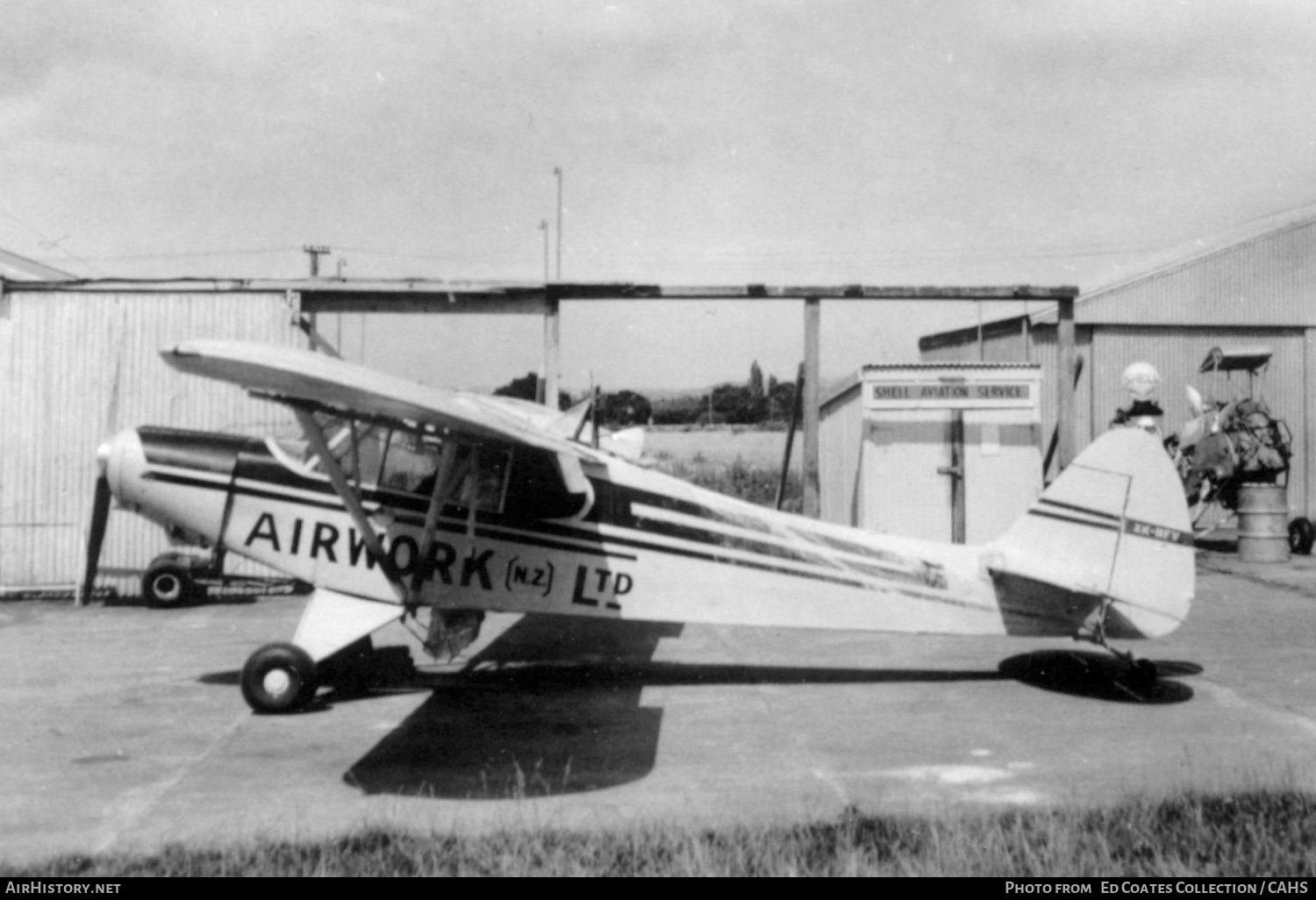 Aircraft Photo of ZK-BFV | Piper PA-18A-150 Super Cub | Airwork | AirHistory.net #250157