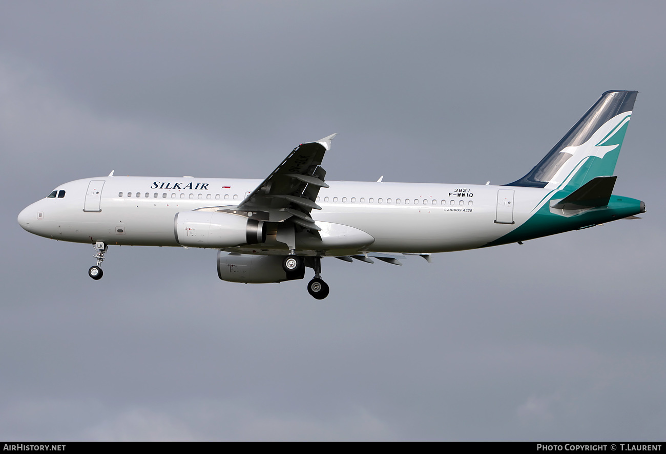 Aircraft Photo of F-WWIQ | Airbus A320-233 | SilkAir | AirHistory.net #250162