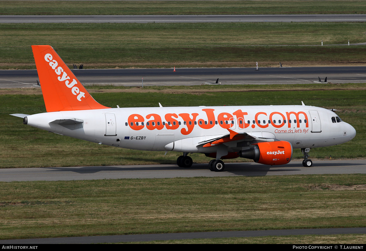 Aircraft Photo of G-EZBY | Airbus A319-111 | EasyJet | AirHistory.net #250163