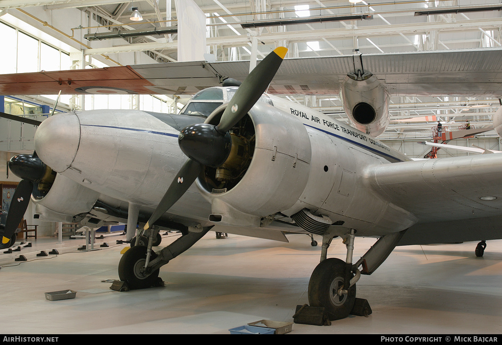 Aircraft Photo of TX214 | Avro 652A Anson C19/1 | UK - Air Force | AirHistory.net #250165