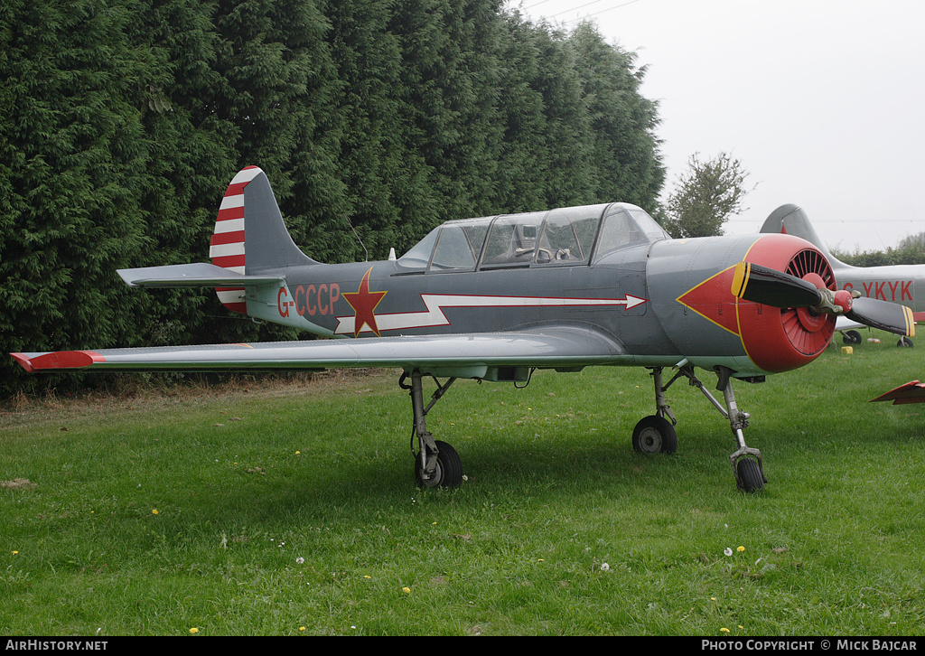 Aircraft Photo of G-CCCP | Yakovlev Yak-52 | Soviet Union - Air Force | AirHistory.net #250167