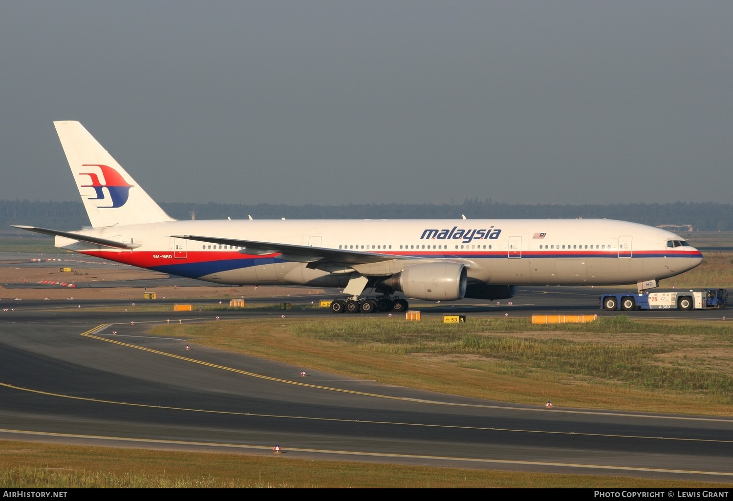 Aircraft Photo of 9M-MRD | Boeing 777-2H6/ER | Malaysia Airlines | AirHistory.net #250169