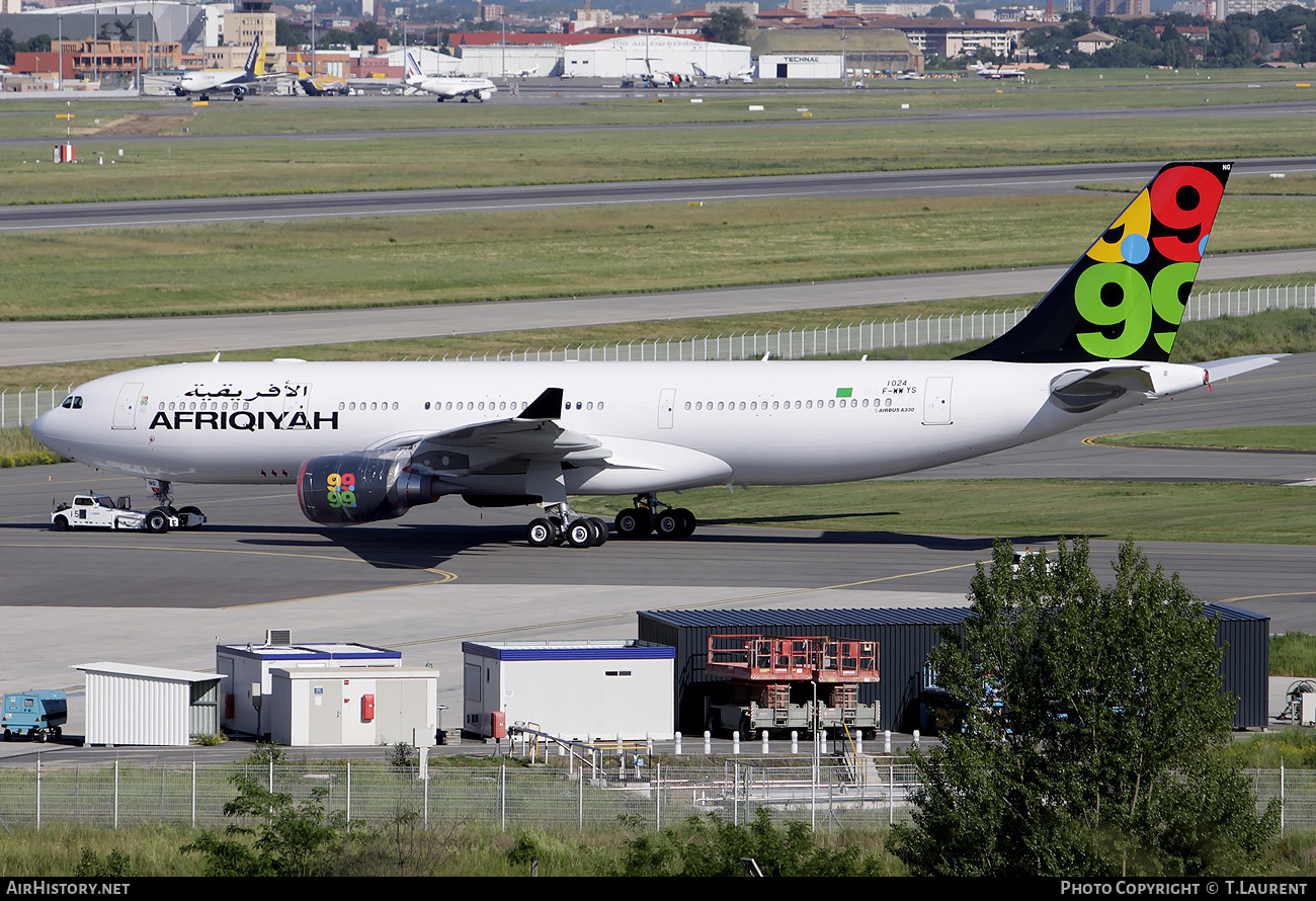 Aircraft Photo of F-WWYS | Airbus A330-203 | Afriqiyah Airways | AirHistory.net #250178