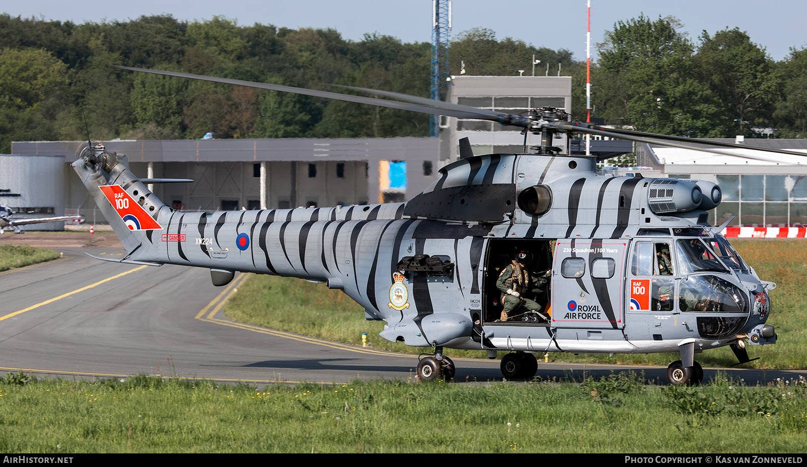 Aircraft Photo of XW224 | Aerospatiale SA-330E Puma HC2 | UK - Air Force | AirHistory.net #250183