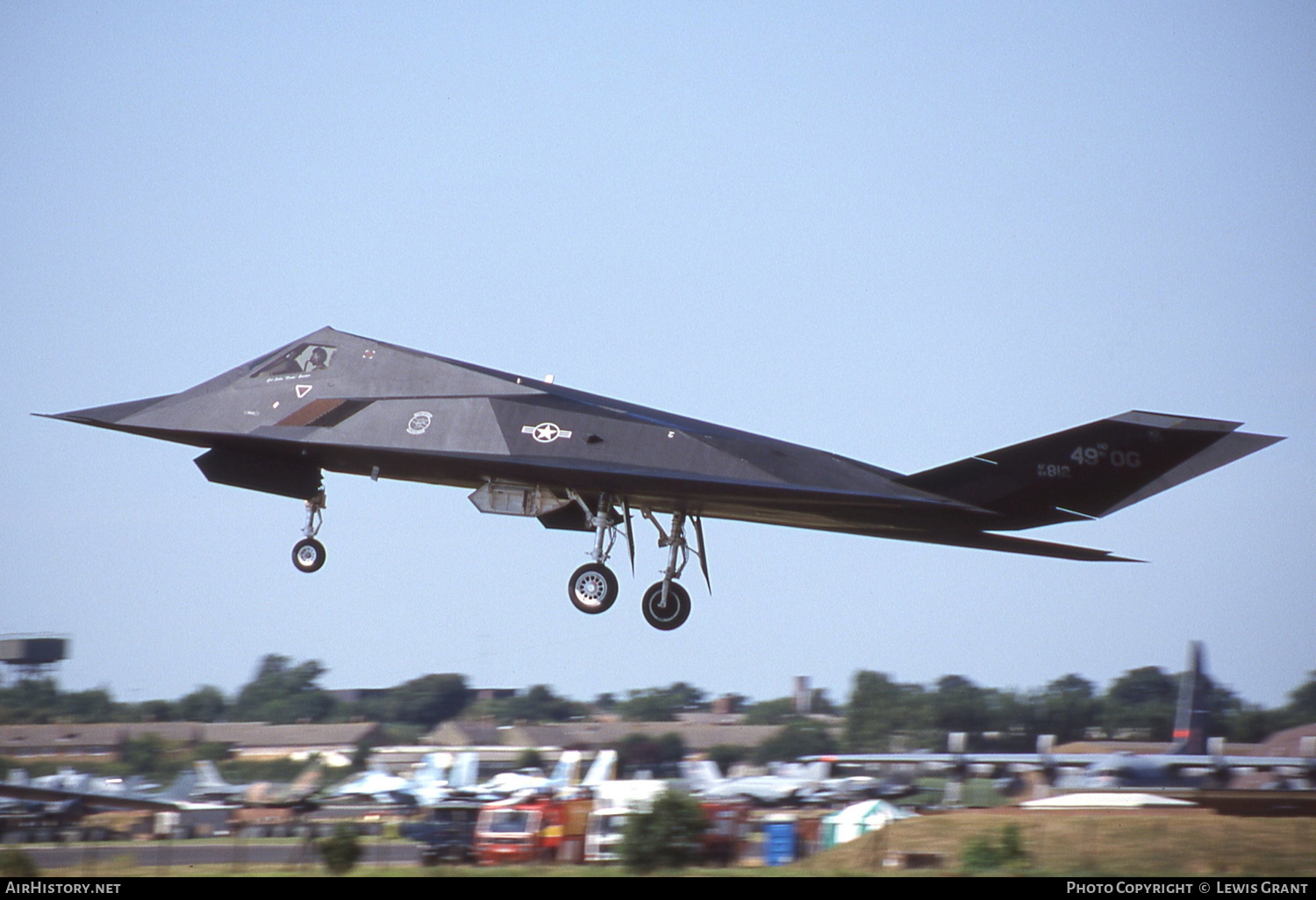 Aircraft Photo of 84-0812 / AF84-812 | Lockheed F-117A Nighthawk | USA - Air Force | AirHistory.net #250186