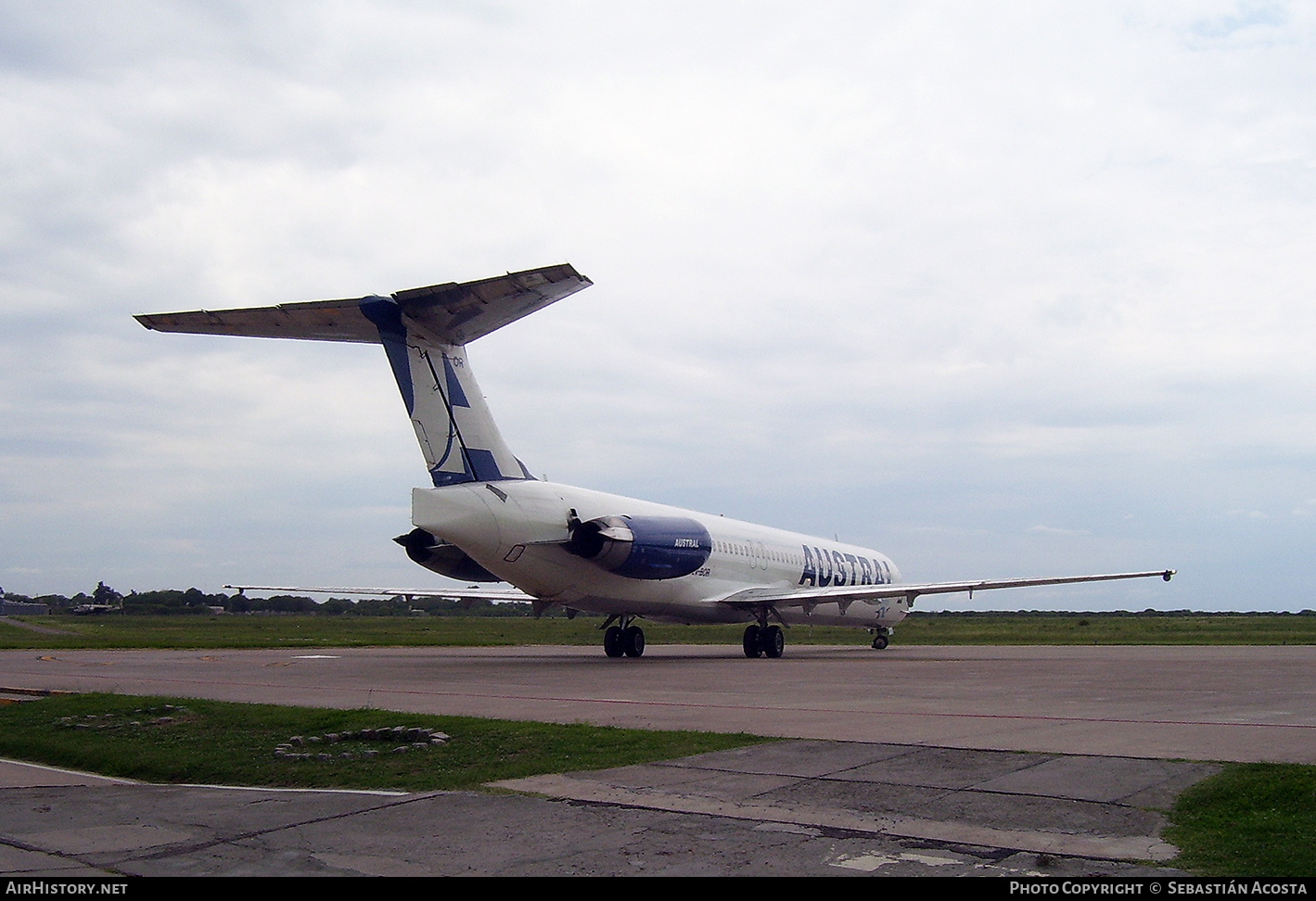 Aircraft Photo of LV-BOR | McDonnell Douglas MD-88 | Austral Líneas Aéreas | AirHistory.net #250189