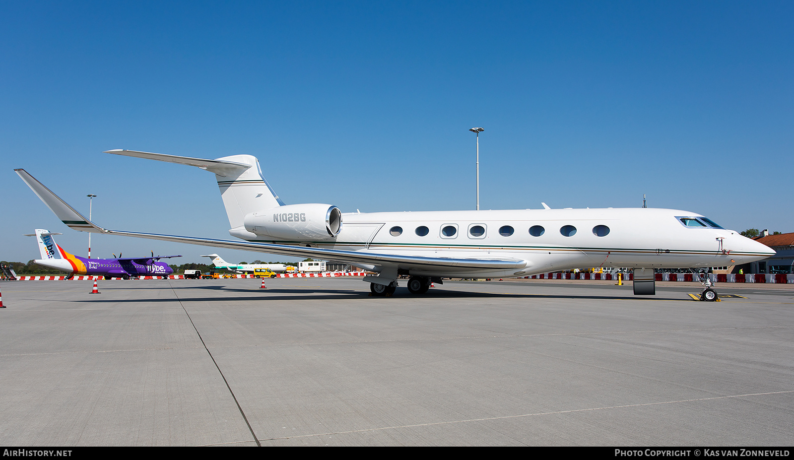 Aircraft Photo of N102BG | Gulfstream Aerospace G650 (G-VI) | AirHistory.net #250192