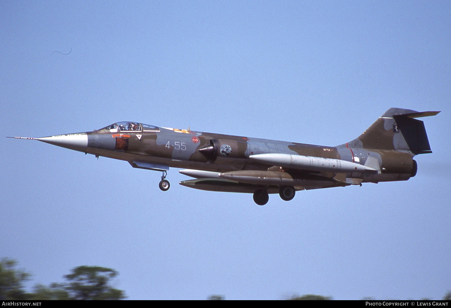 Aircraft Photo of MM6817 | Lockheed F-104S/ASA Starfighter | Italy - Air Force | AirHistory.net #250193