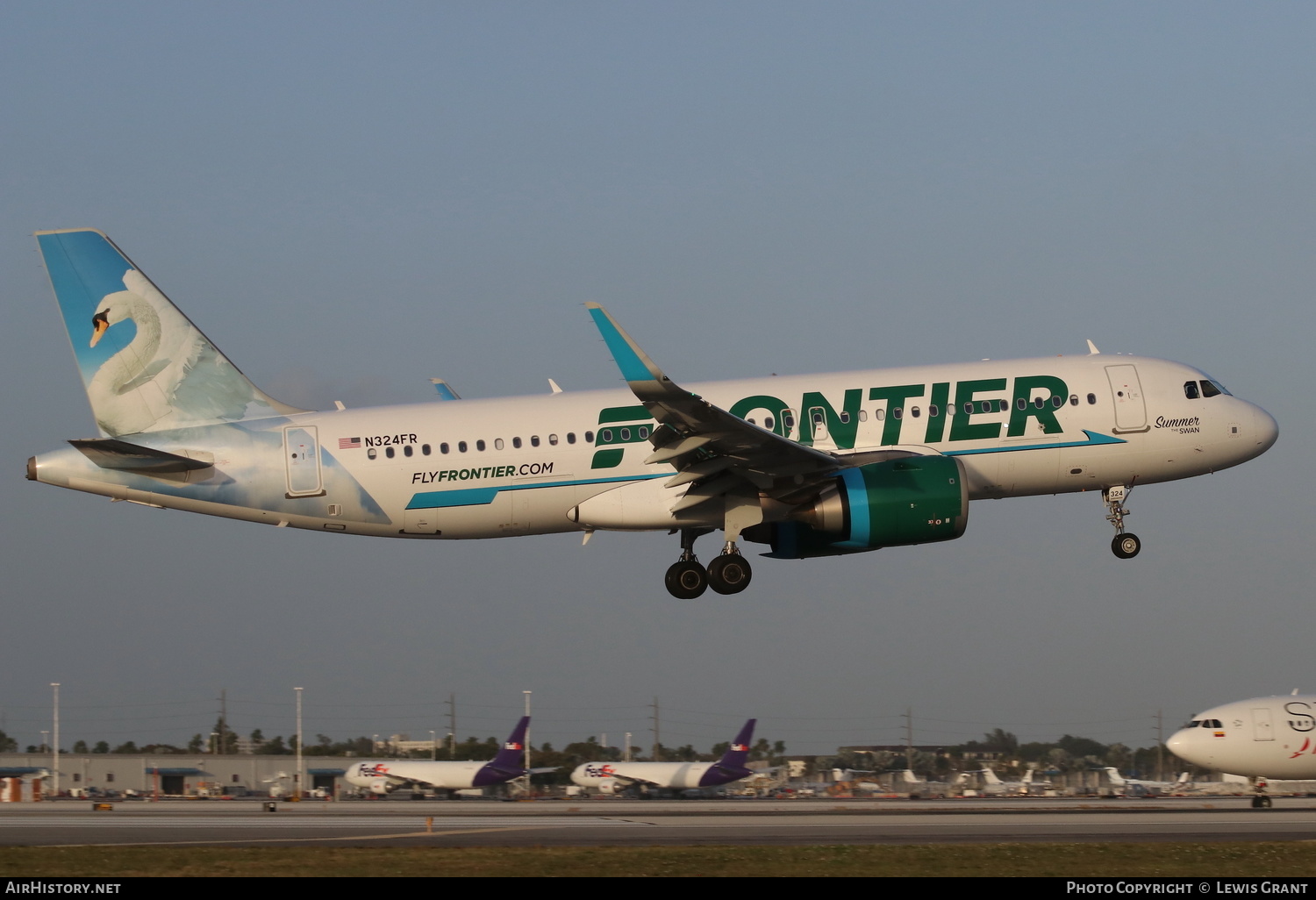Aircraft Photo of N324FR | Airbus A320-251N | Frontier Airlines | AirHistory.net #250194