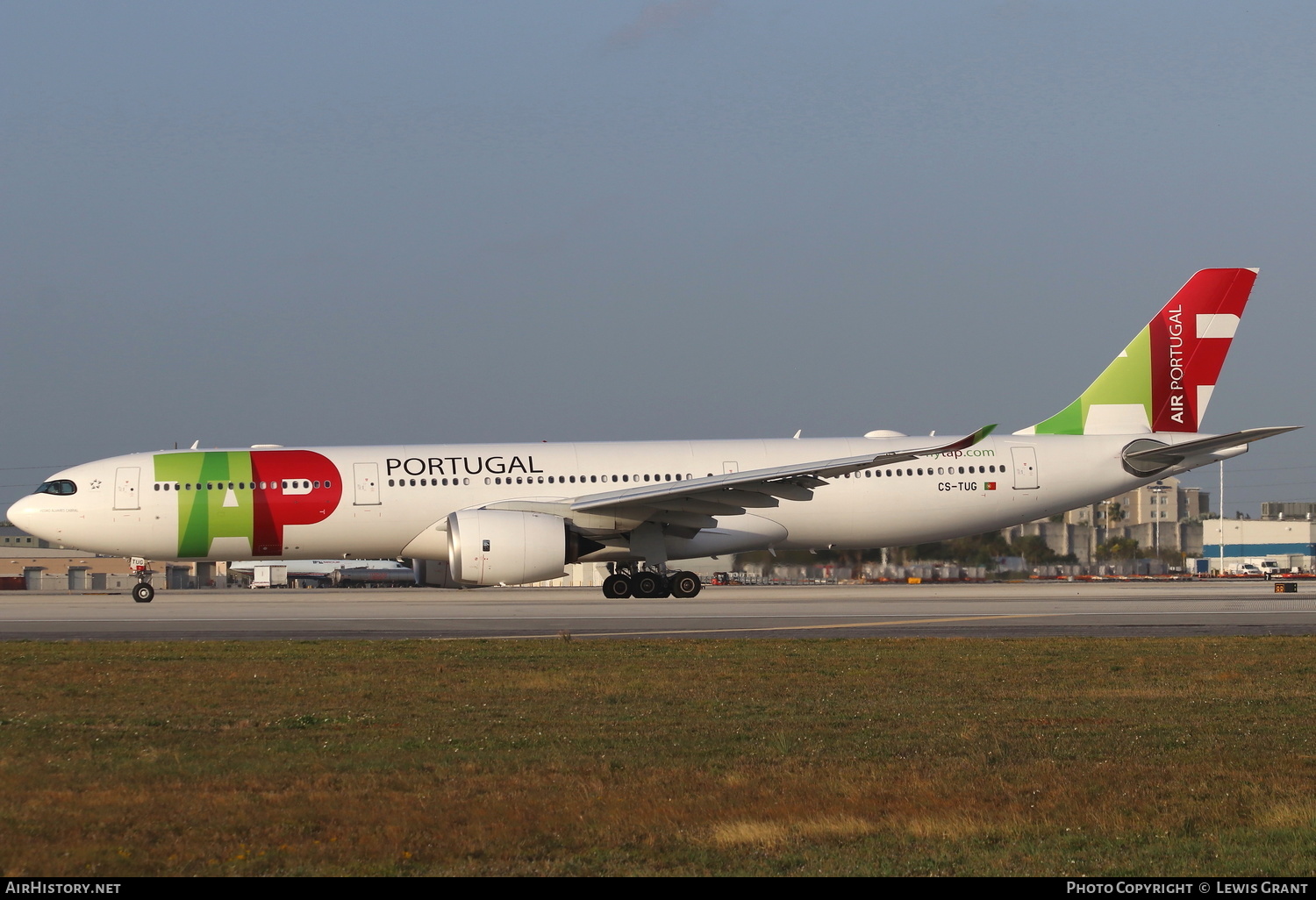 Aircraft Photo of CS-TUG | Airbus A330-941N | TAP Air Portugal | AirHistory.net #250195