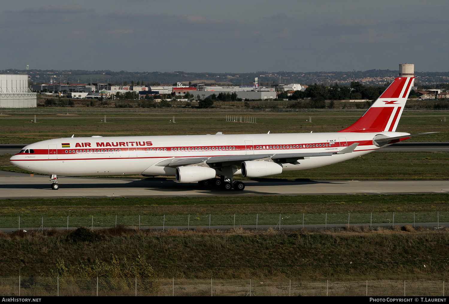 Aircraft Photo of F-WWJE | Airbus A340-313 | Air Mauritius | AirHistory.net #250196