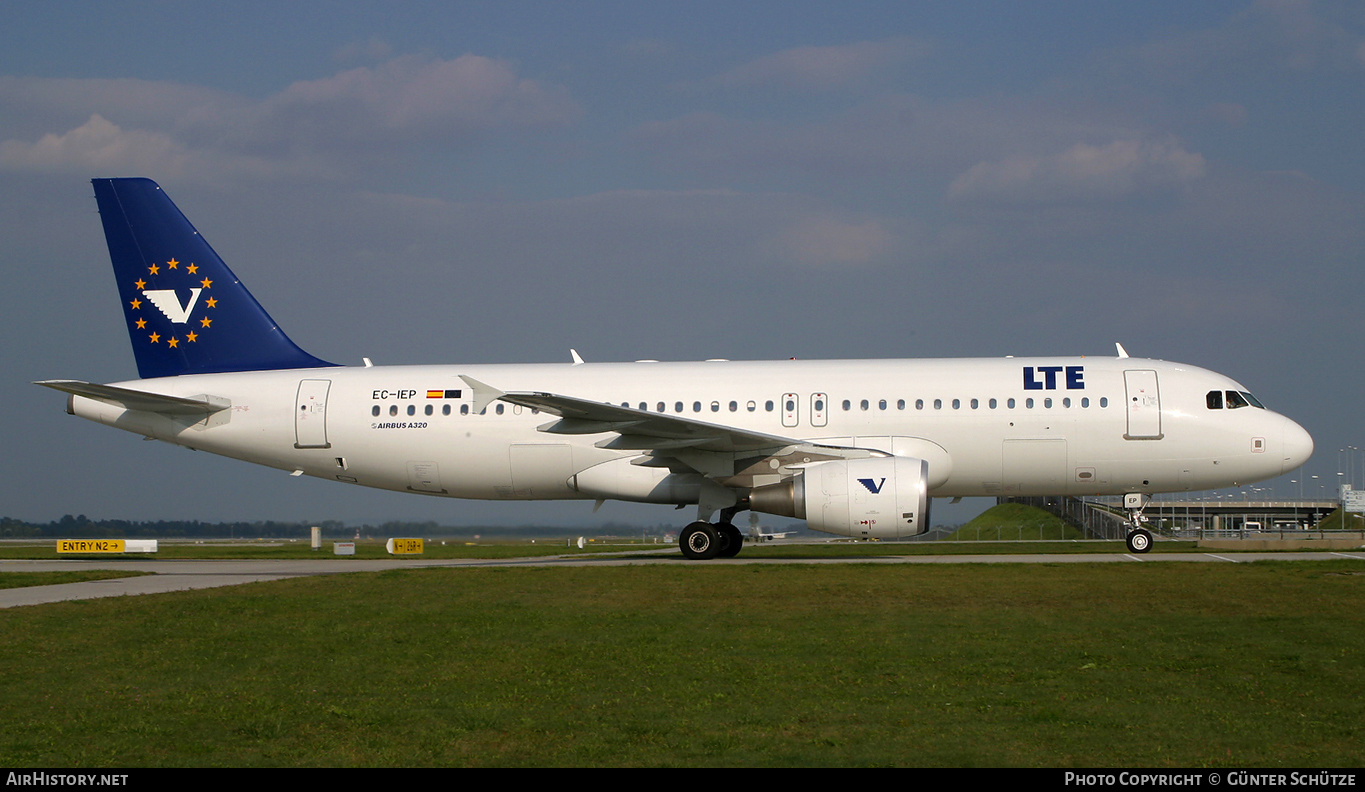 Aircraft Photo of EC-IEP | Airbus A320-214 | LTE International Airways | AirHistory.net #250202