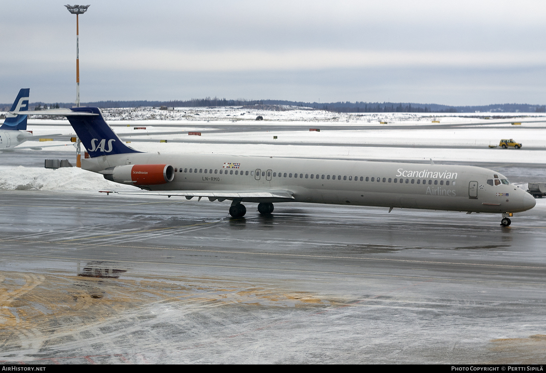 Aircraft Photo of LN-RMO | McDonnell Douglas MD-81 (DC-9-81) | Scandinavian Airlines - SAS | AirHistory.net #250204