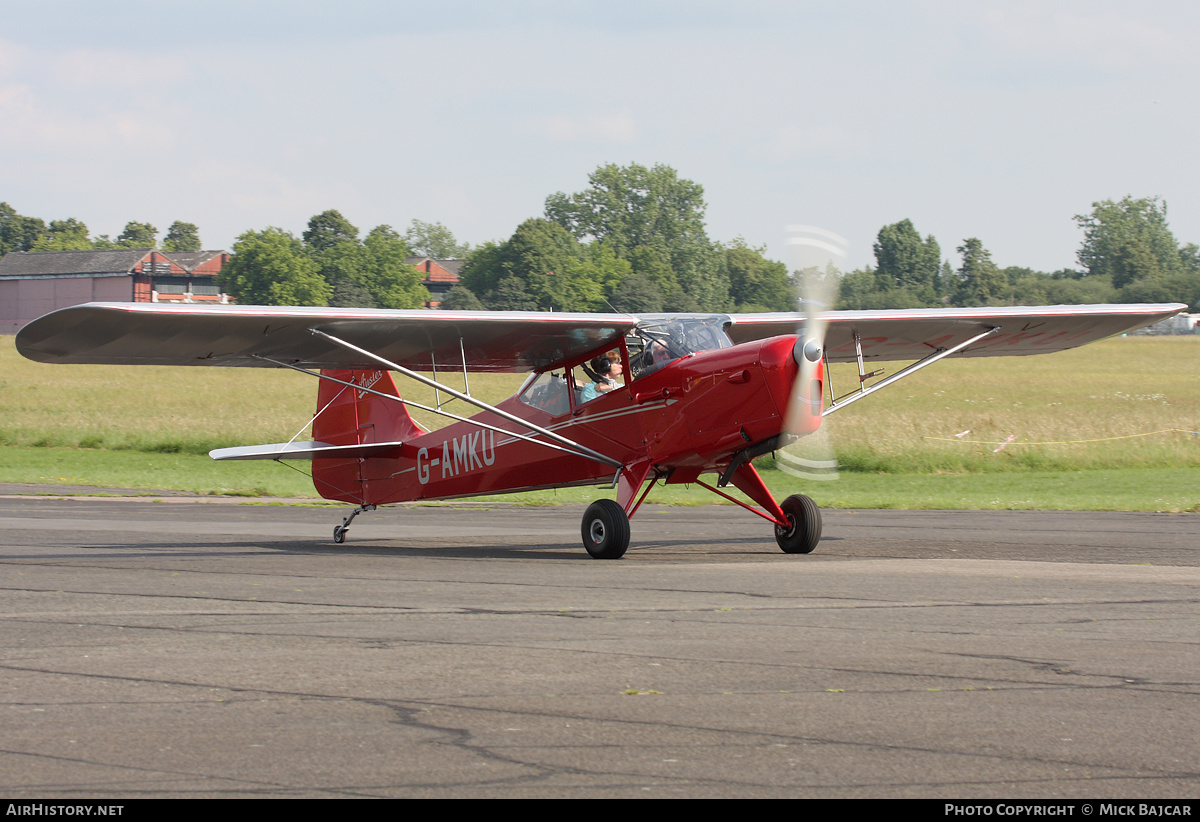 Aircraft Photo of G-AMKU | Auster J-1B Aiglet | AirHistory.net #250206