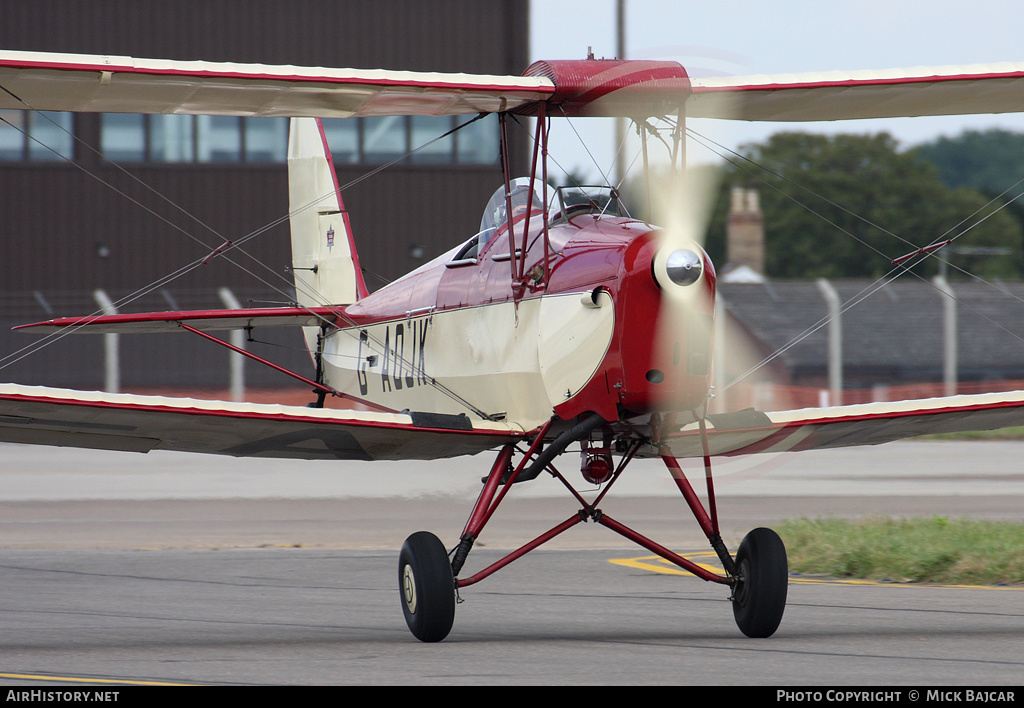 Aircraft Photo of G-AOJK | De Havilland D.H. 82A Tiger Moth II | AirHistory.net #250207