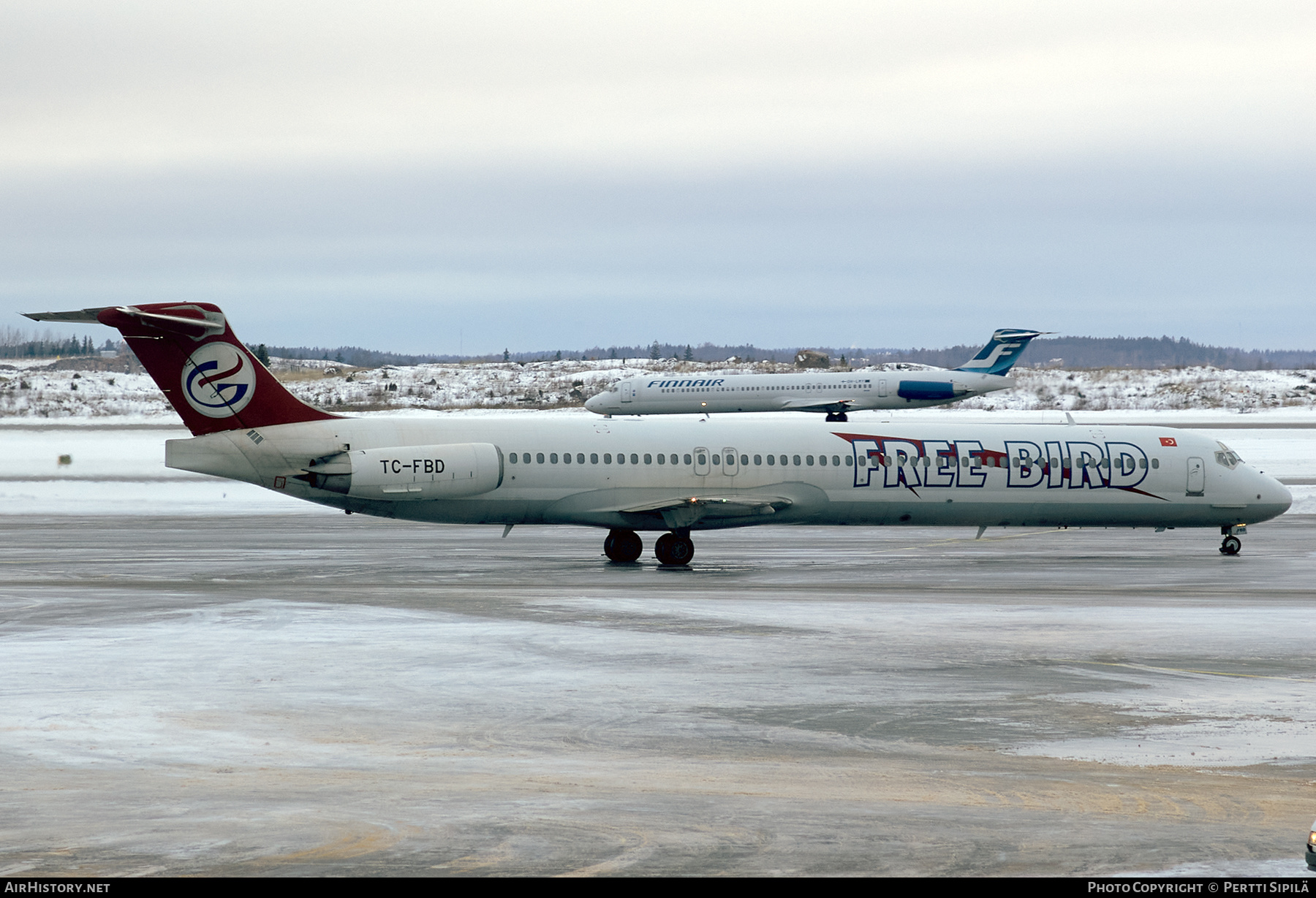 Aircraft Photo of TC-FBD | McDonnell Douglas MD-83 (DC-9-83) | Freebird Airlines | AirHistory.net #250208