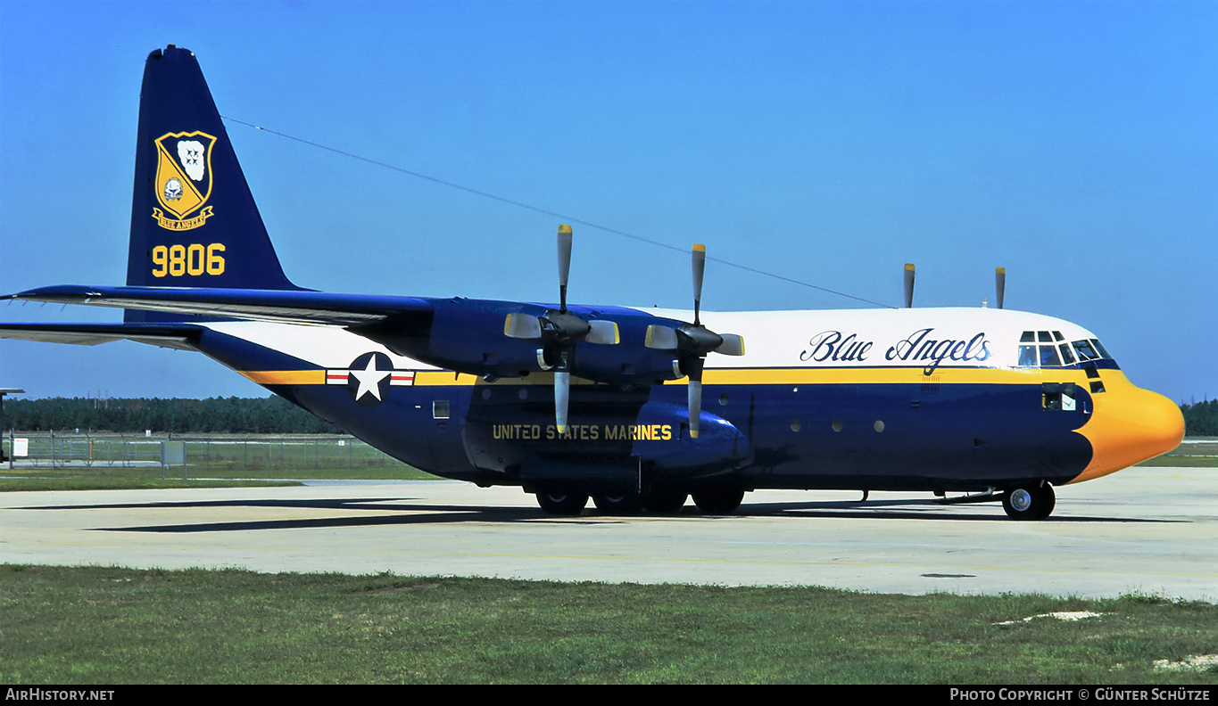 Aircraft Photo of 149806 / 9806 | Lockheed KC-130F Hercules | USA - Marines | AirHistory.net #250210