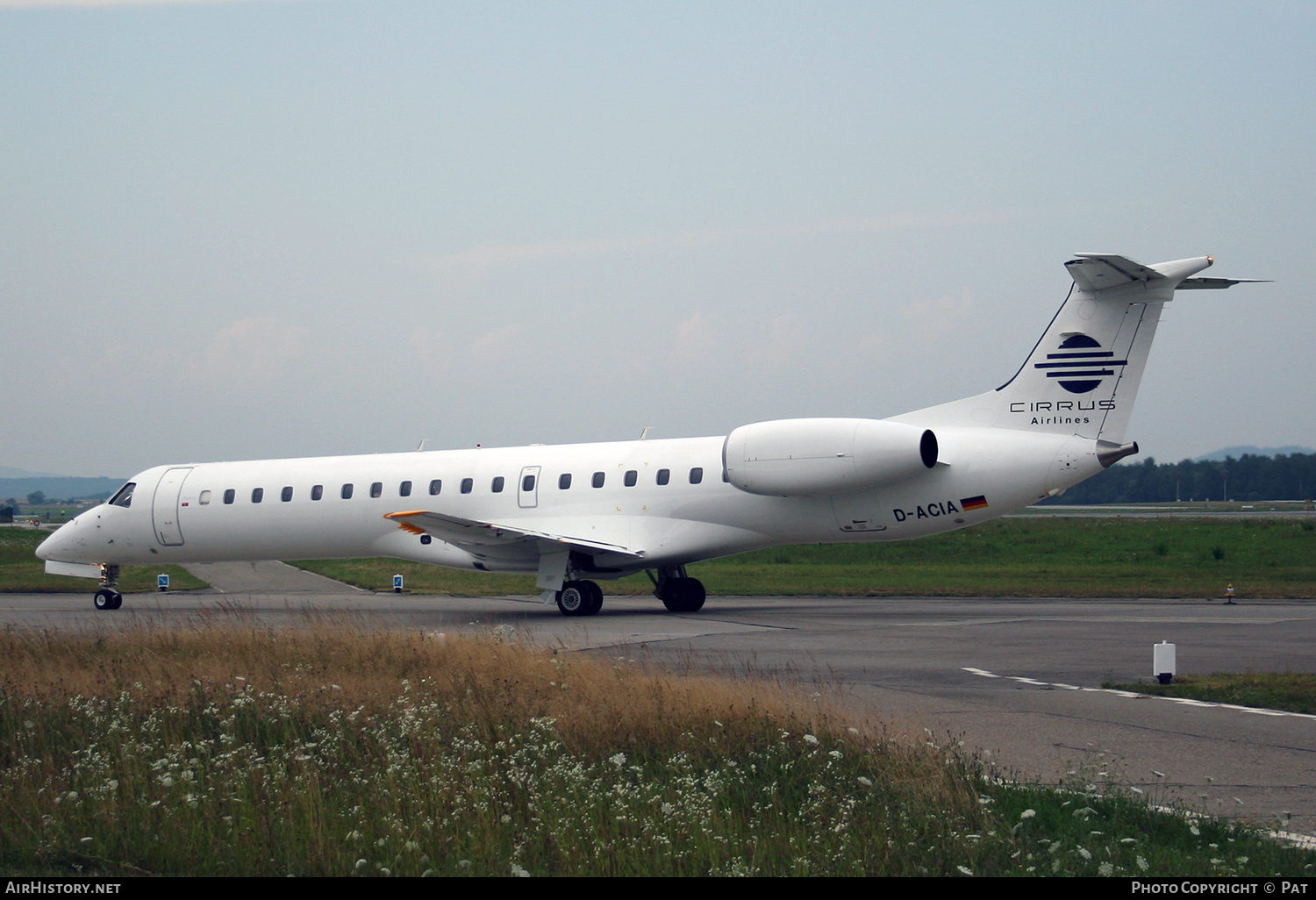 Aircraft Photo of D-ACIA | Embraer ERJ-145LU (EMB-145LU) | Cirrus Airlines | AirHistory.net #250216