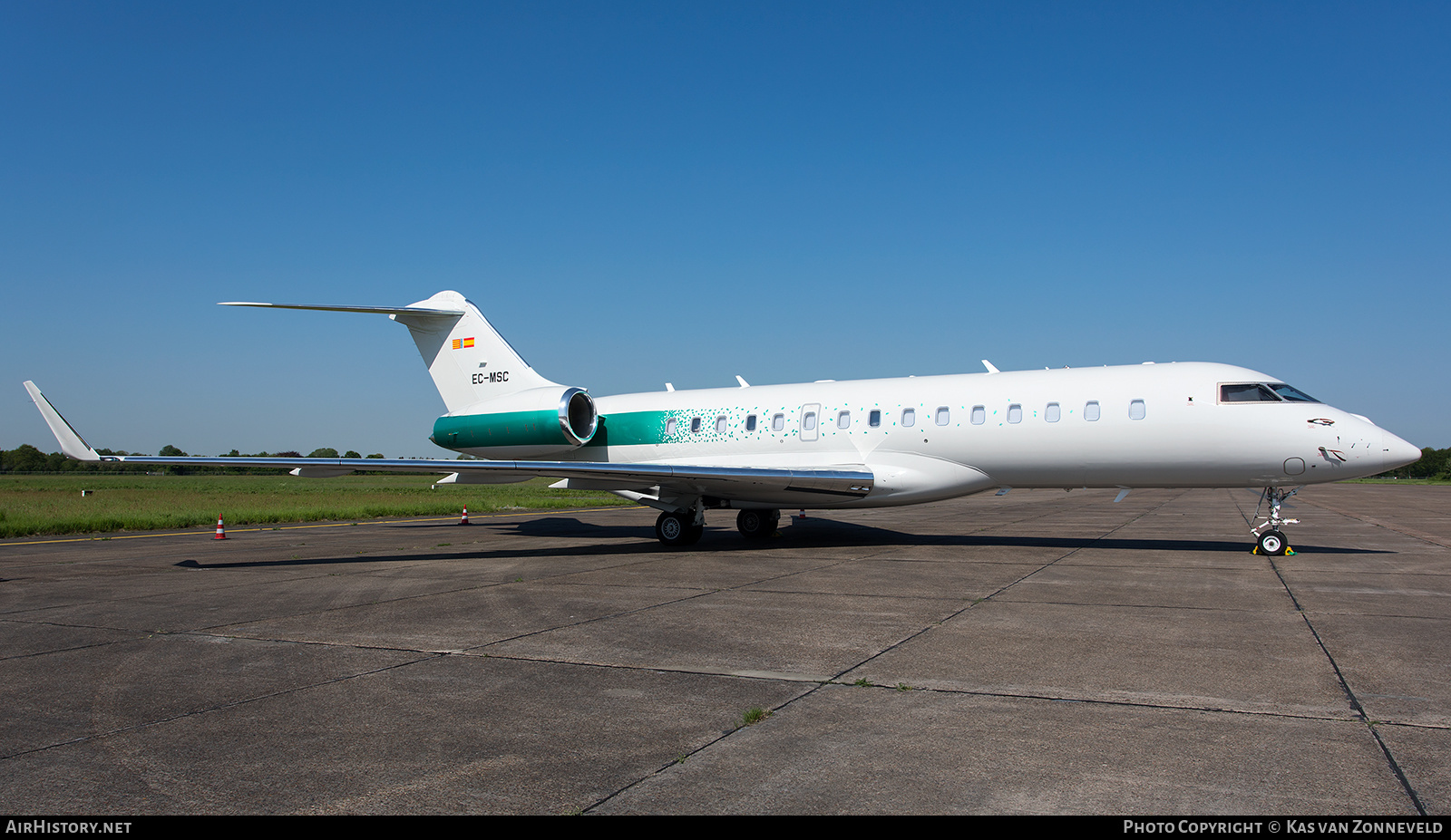 Aircraft Photo of EC-MSC | Bombardier Global 6000 (BD-700-1A10) | AirHistory.net #250218
