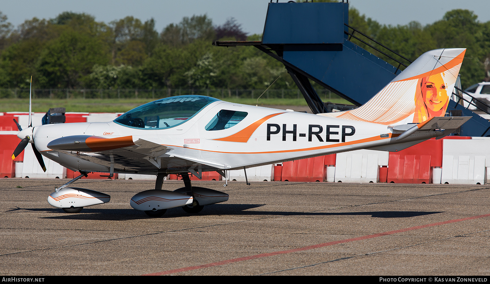 Aircraft Photo of PH-REP | Czech Aircraft Works SportCruiser | AirHistory.net #250221