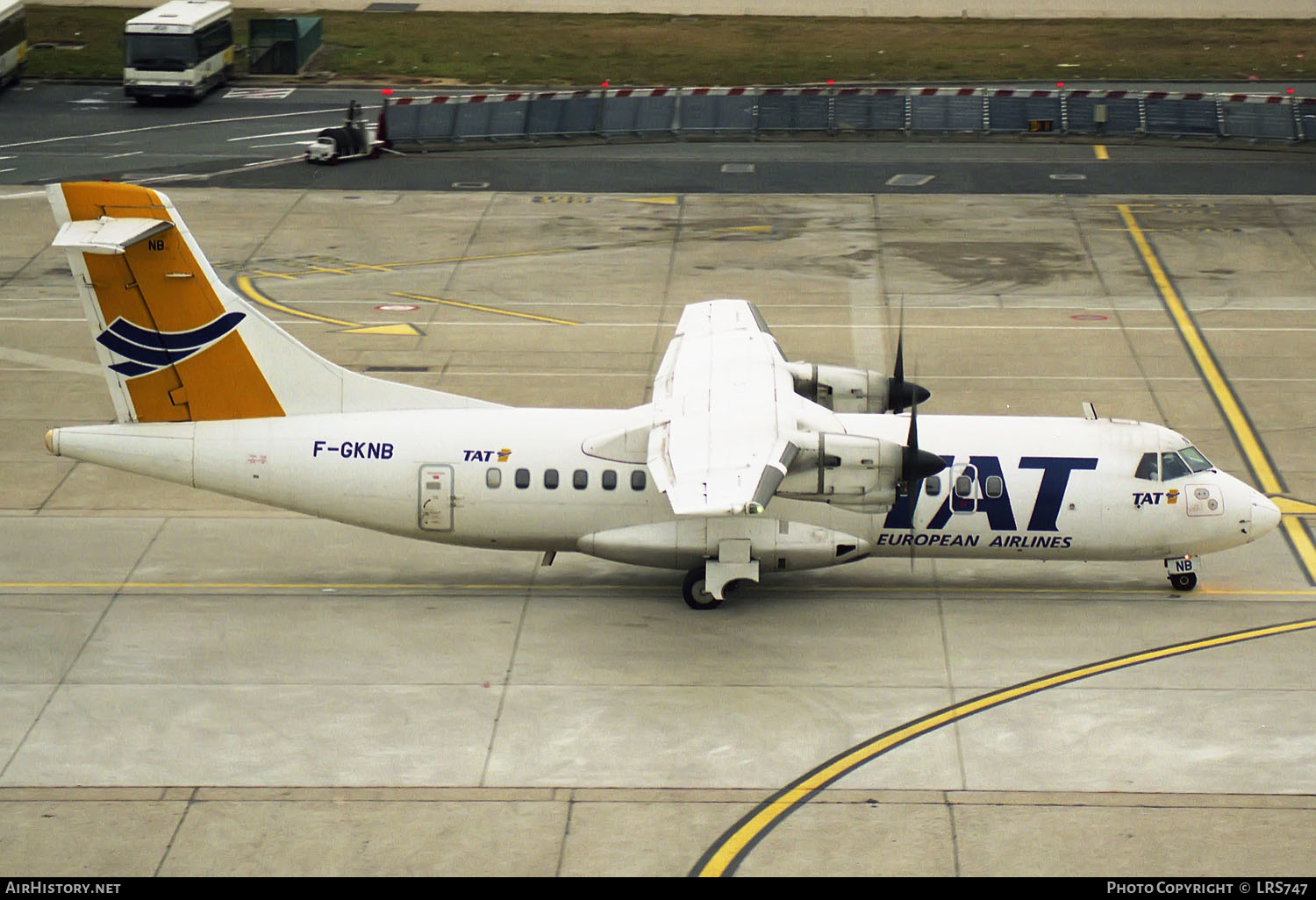 Aircraft Photo of F-GKNB | ATR ATR-42-300 | TAT European Airlines | AirHistory.net #250228