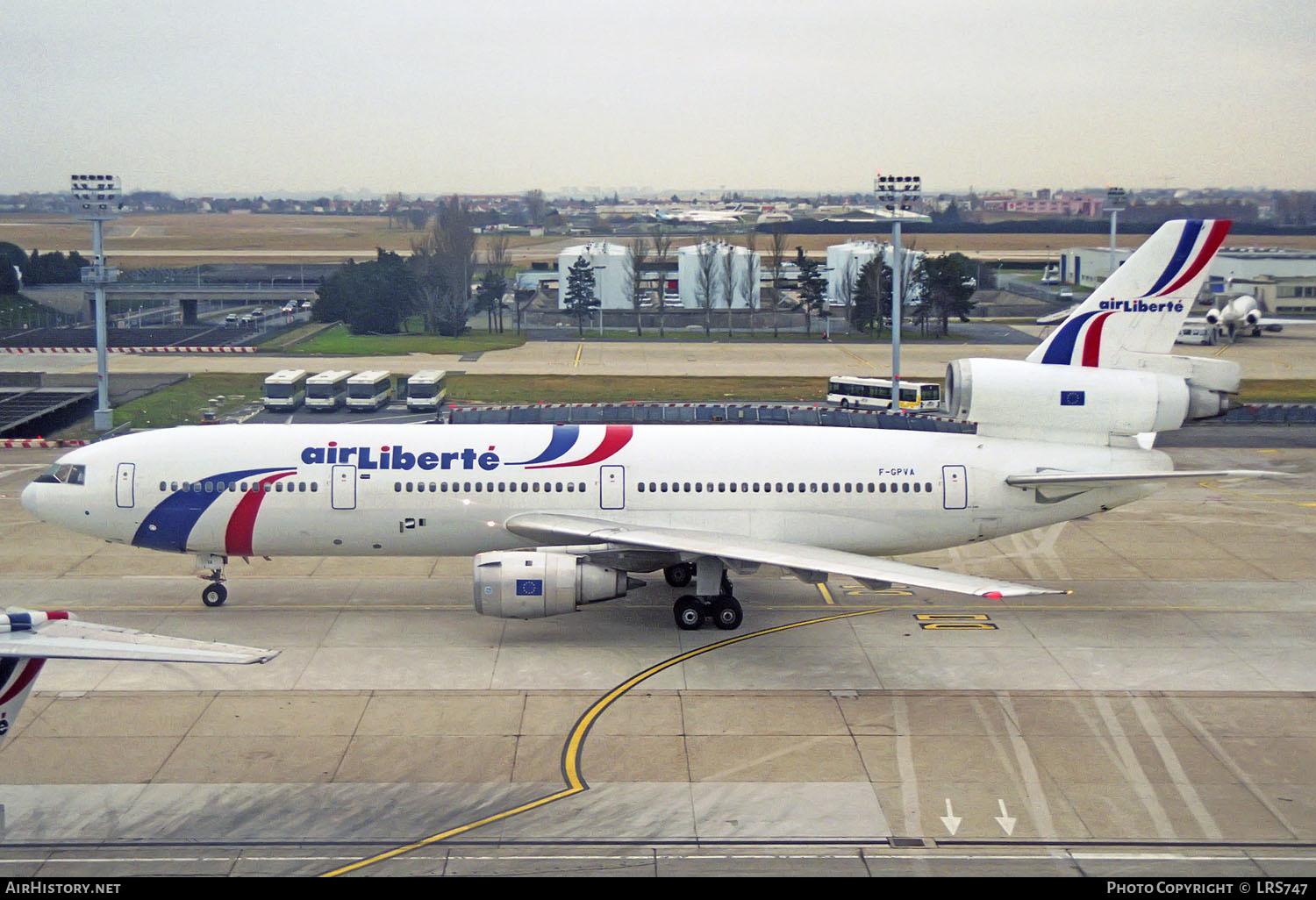 Aircraft Photo of F-GPVA | McDonnell Douglas DC-10-30 | Air Liberté | AirHistory.net #250230