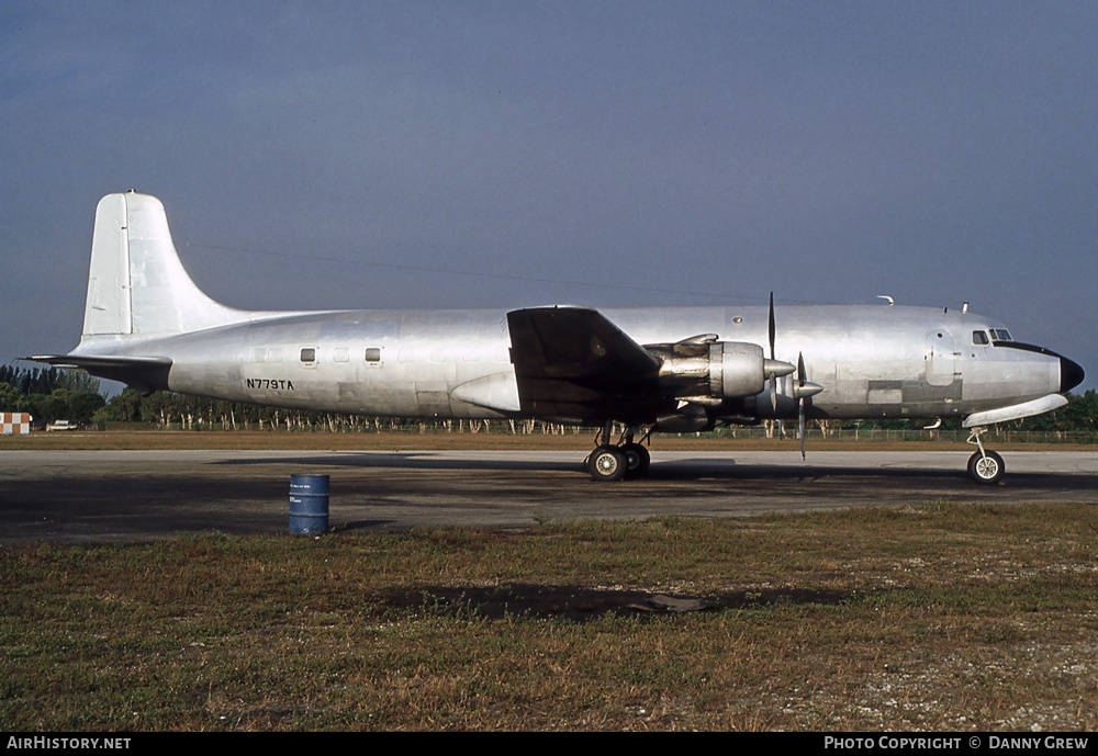 Aircraft Photo of N779TA | Douglas DC-6C | AirHistory.net #250235