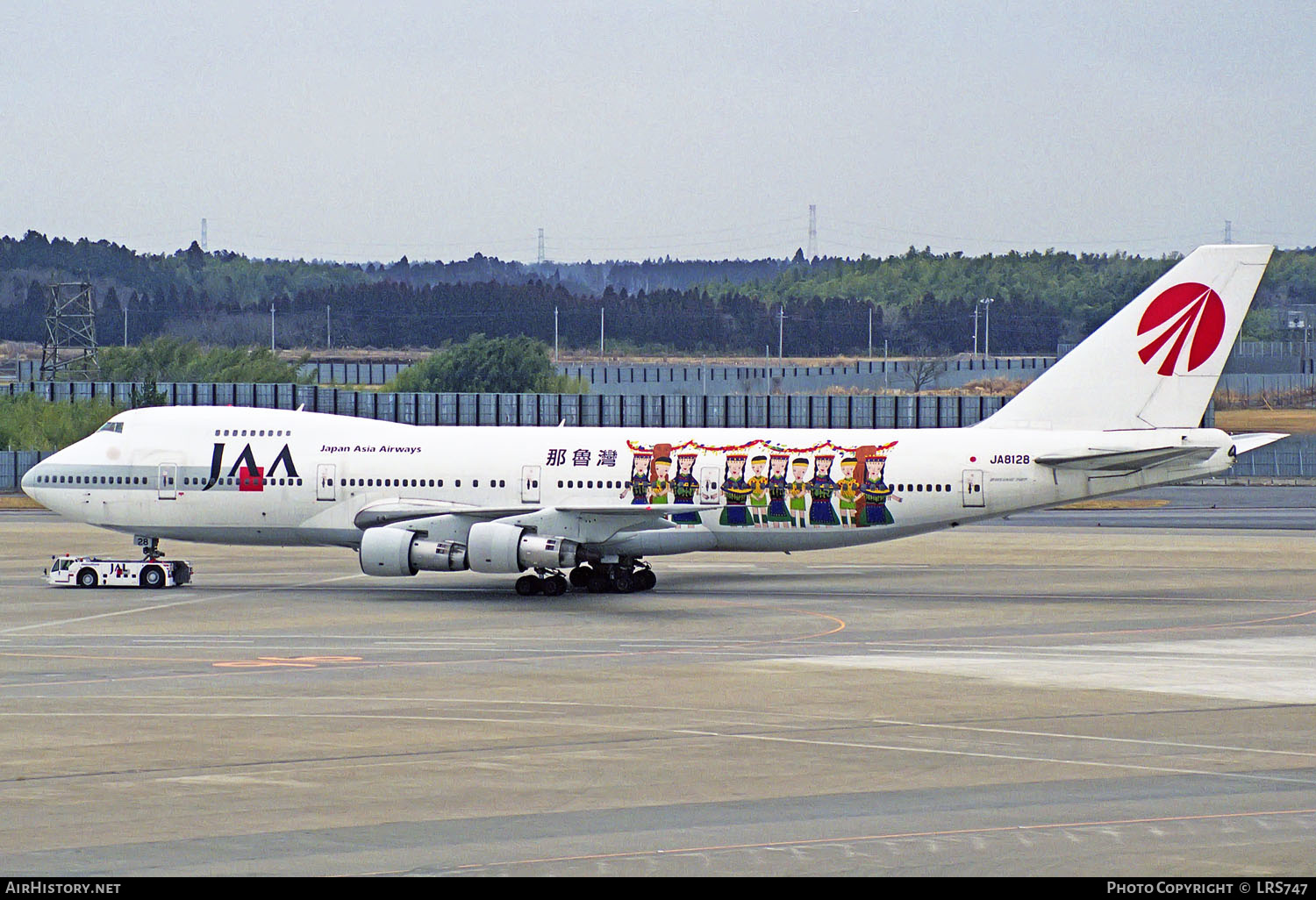 Aircraft Photo of JA8128 | Boeing 747-146 | Japan Asia Airways - JAA | AirHistory.net #250237