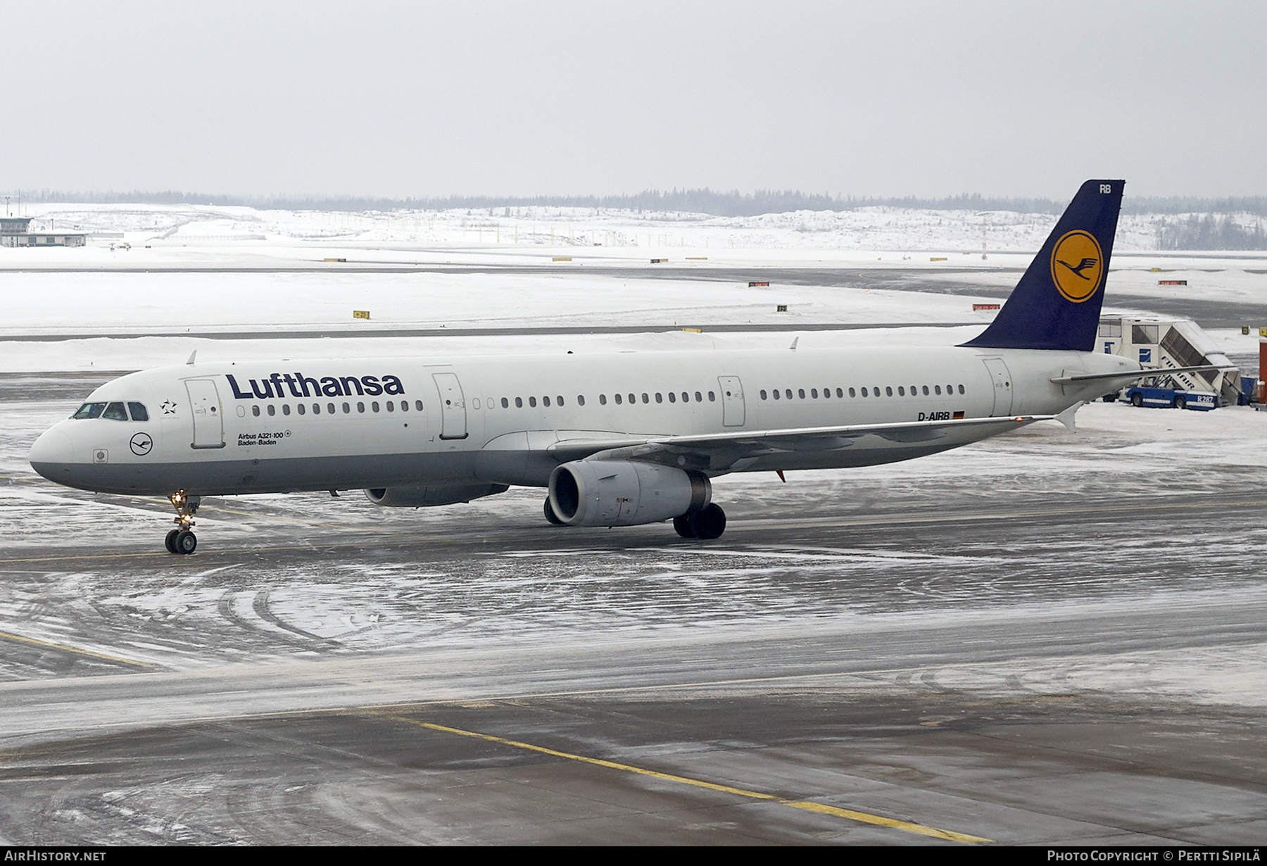 Aircraft Photo of D-AIRB | Airbus A321-131 | Lufthansa | AirHistory.net #250239