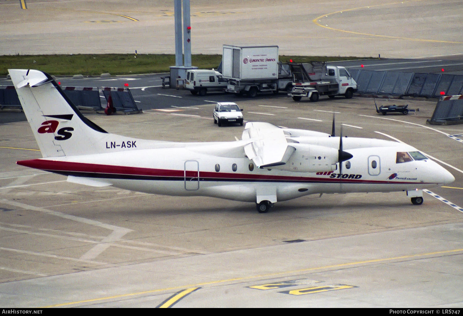 Aircraft Photo of LN-ASK | Dornier 328-110 | Air Stord | AirHistory.net #250241