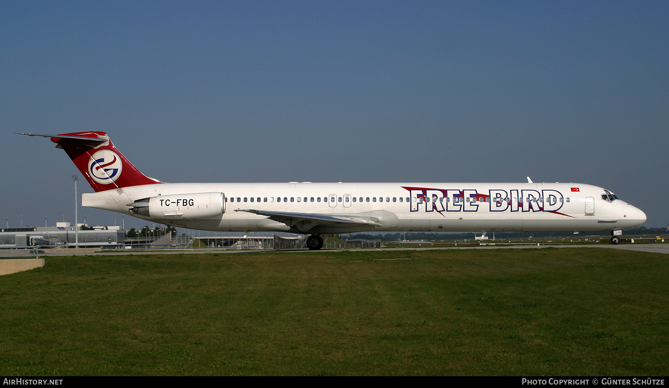 Aircraft Photo of TC-FBG | McDonnell Douglas MD-83 (DC-9-83) | Freebird Airlines | AirHistory.net #250247