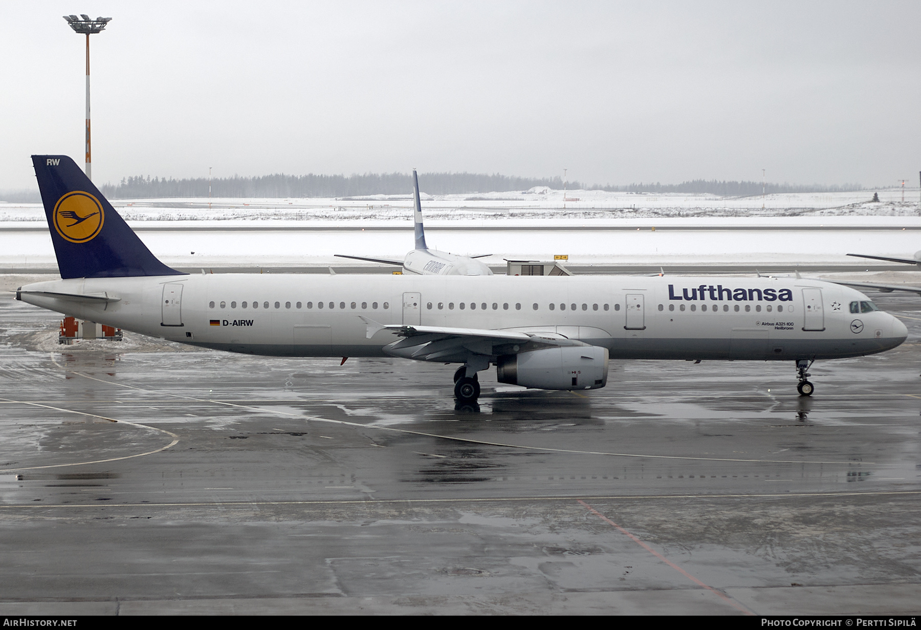 Aircraft Photo of D-AIRW | Airbus A321-131 | Lufthansa | AirHistory.net #250248