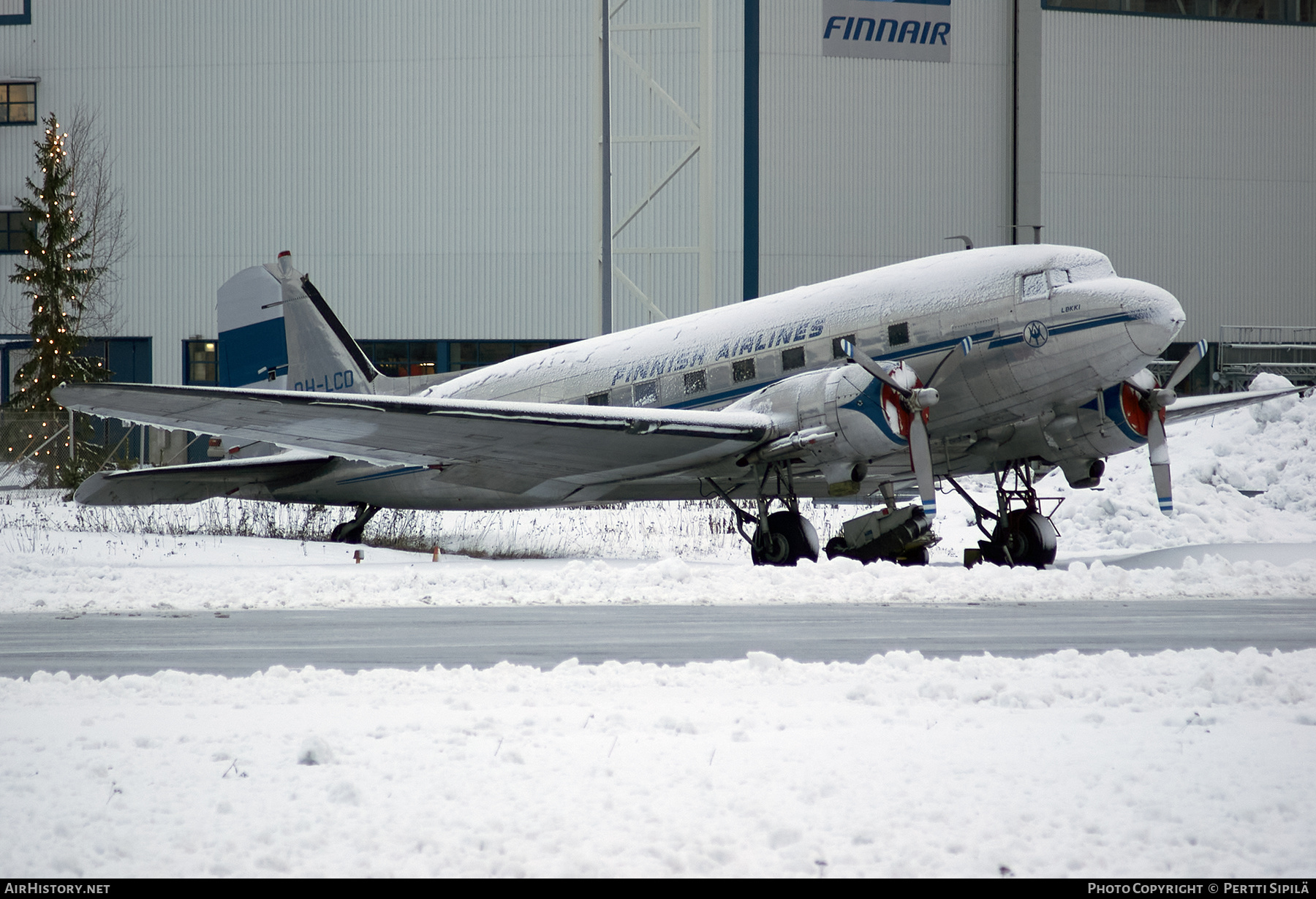 Aircraft Photo of OH-LCD | Douglas C-47A Skytrain | Aero - Finnish Airlines | AirHistory.net #250249