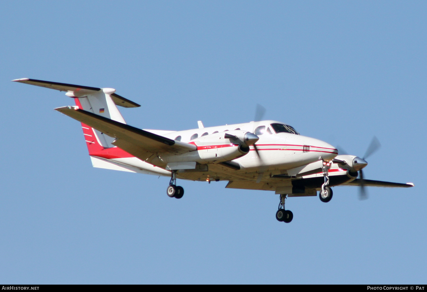 Aircraft Photo of D-IICE | Beech 200 Super King Air | AirHistory.net #250252