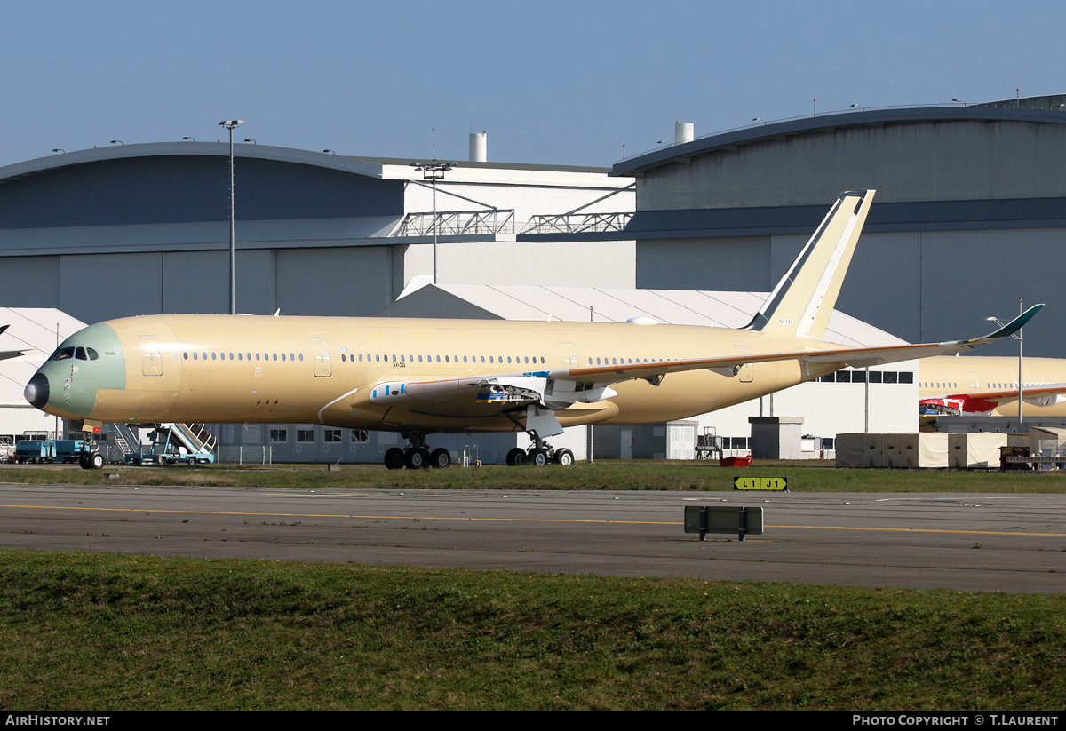 Aircraft Photo of F-WZGK | Airbus A350-941 | AirHistory.net #250255