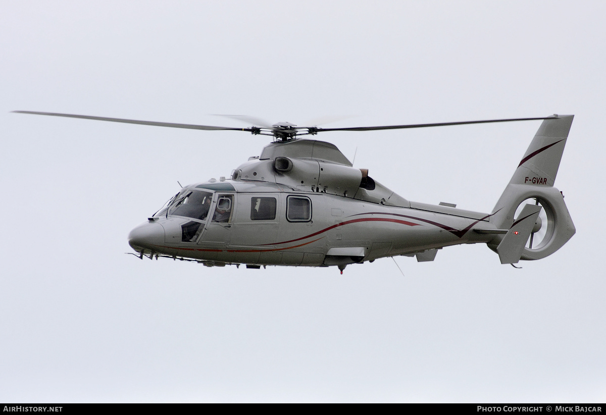 Aircraft Photo of F-GVAR | Aerospatiale SA-365N-1 Dauphin 2 | Regourd Aviation | AirHistory.net #250257