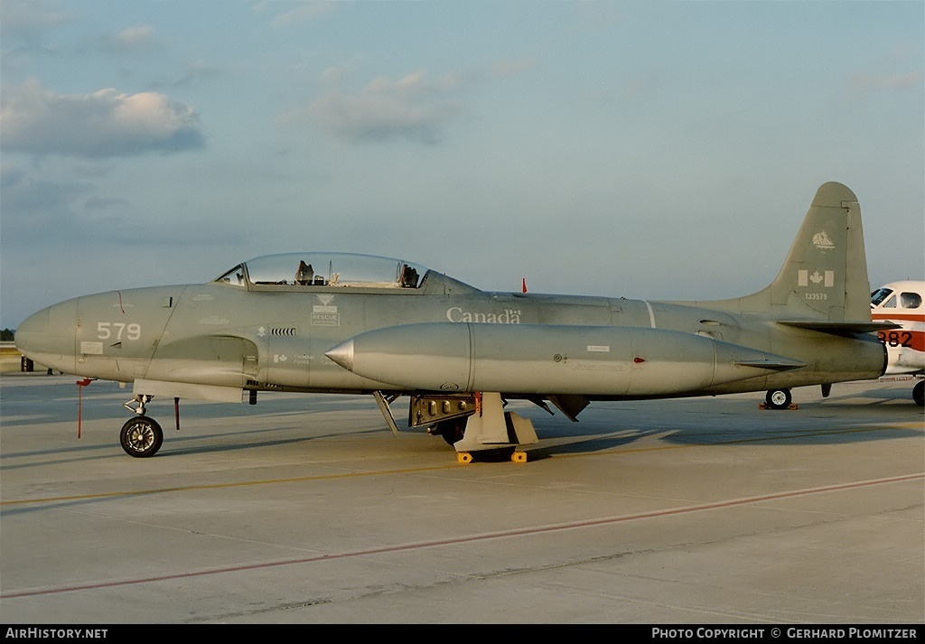 Aircraft Photo of 133579 | Canadair CT-133 Silver Star 3 | Canada - Air Force | AirHistory.net #250261