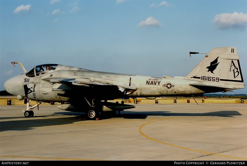 Aircraft Photo of 161659 | Grumman A-6E Intruder (G-128) | USA - Navy | AirHistory.net #250262