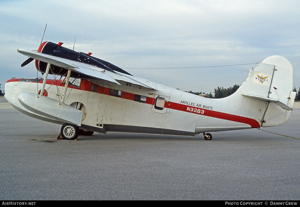 Aircraft Photo of N3283 | Grumman G-21A Goose | Antilles Air Boats | AirHistory.net #250265