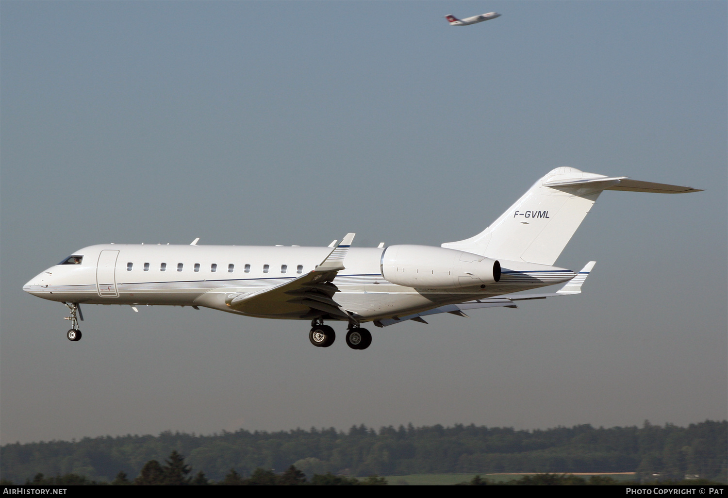 Aircraft Photo of F-GVML | Bombardier Global 6000 (BD-700-1A10) | AirHistory.net #250271