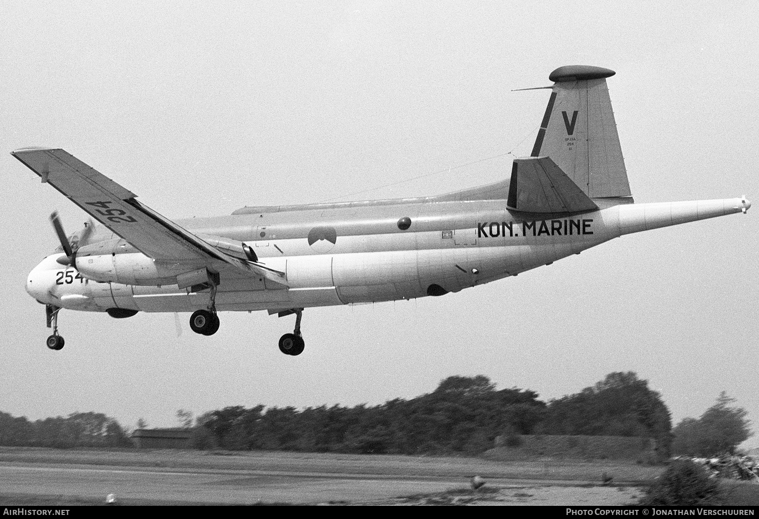 Aircraft Photo of 254 | Bréguet SP-13A Atlantic | Netherlands - Navy | AirHistory.net #250272